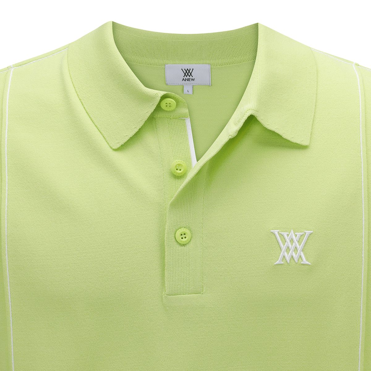 어뉴골프(ANEW GOLF) SHORT-SLEEVED PULLOVER_LI