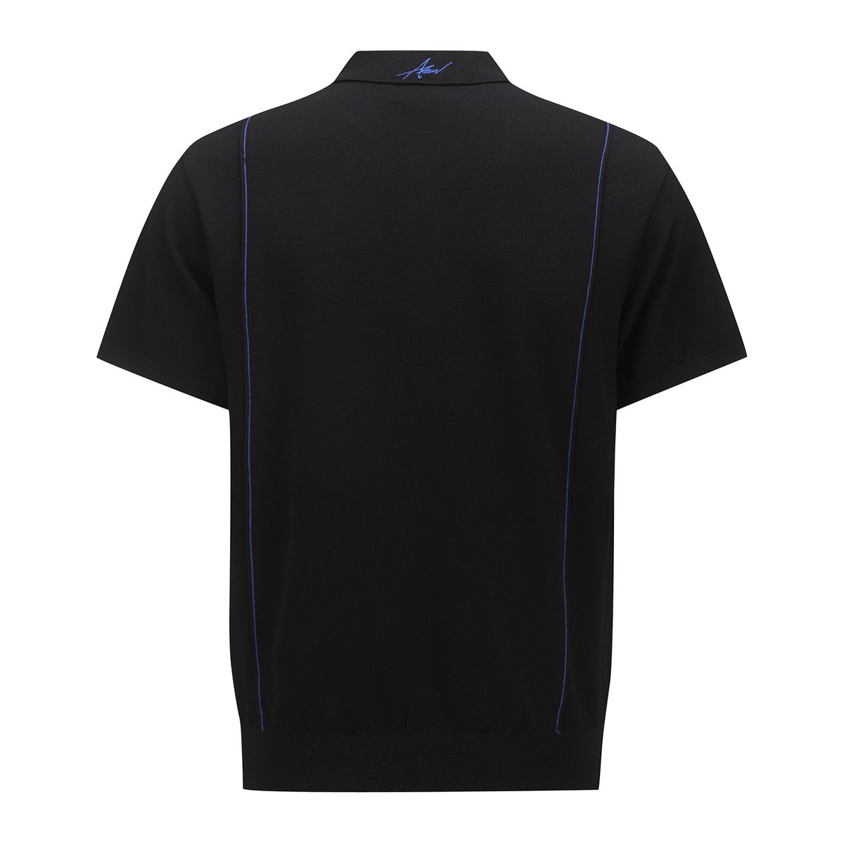어뉴골프(ANEW GOLF) SHORT-SLEEVED PULLOVER_BK