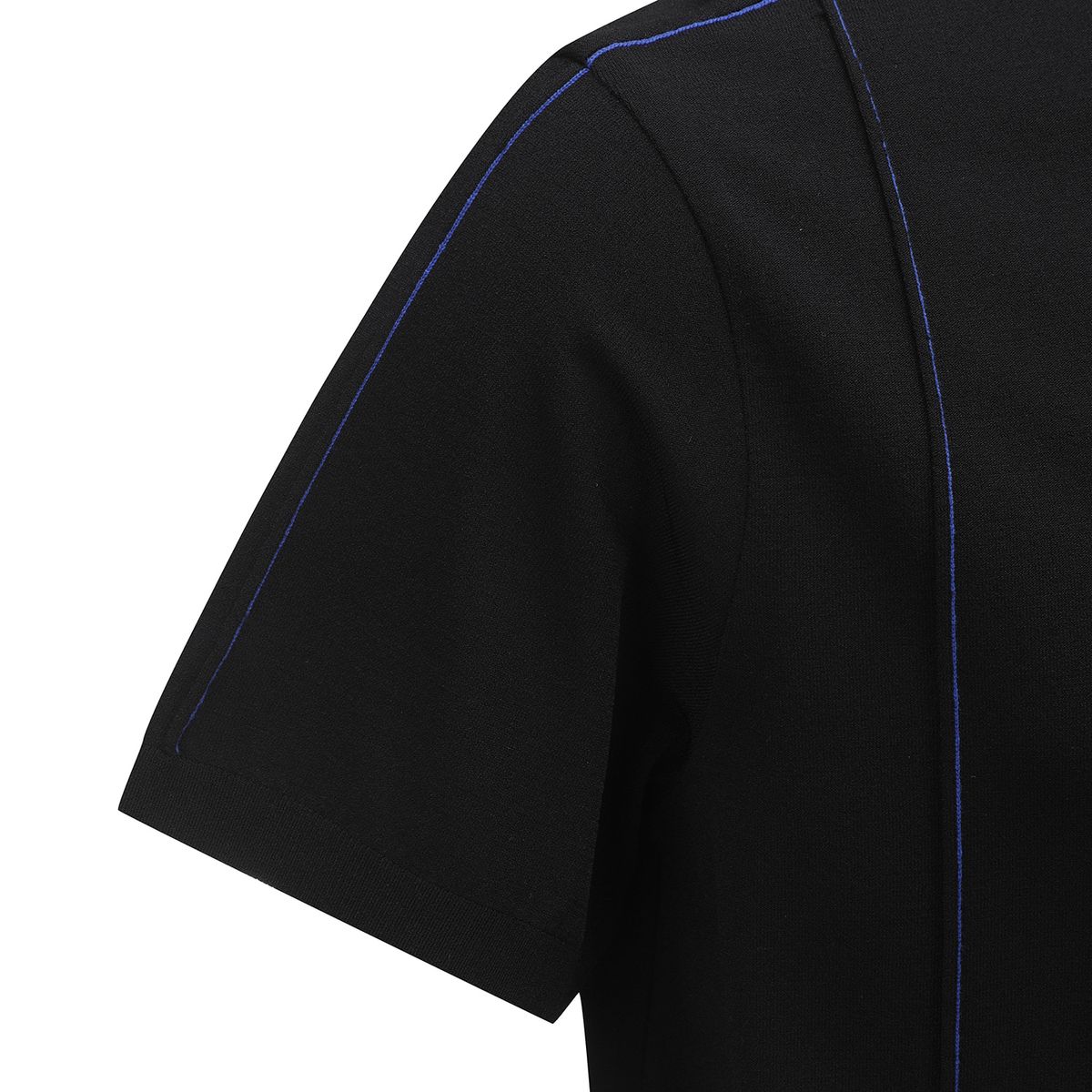 어뉴골프(ANEW GOLF) SHORT-SLEEVED PULLOVER_BK