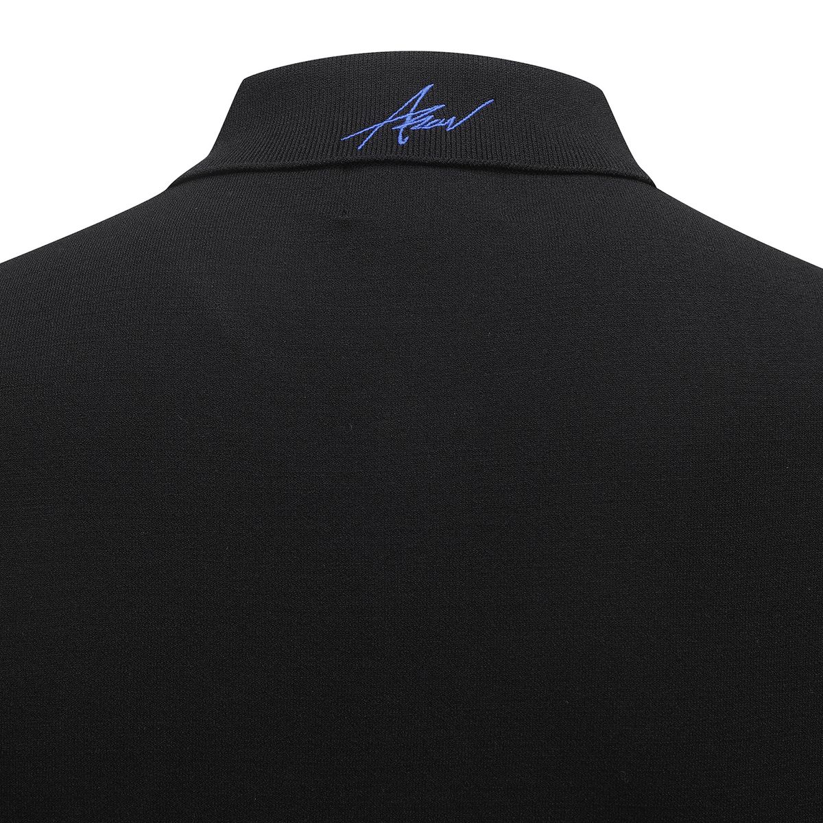 어뉴골프(ANEW GOLF) SHORT-SLEEVED PULLOVER_BK