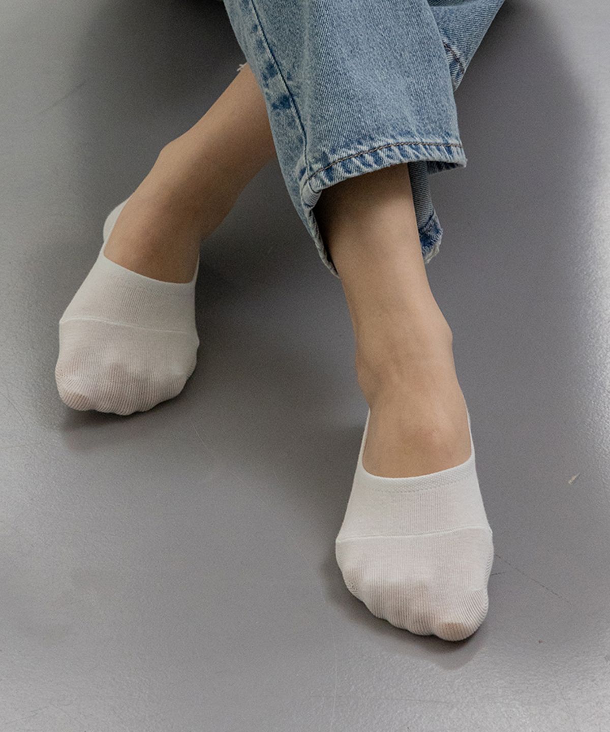 스튜디오 싹스탑(STUDIO SOCKSTOP) [10PACK] 여자 베이직 페이크삭스 4 COLORS