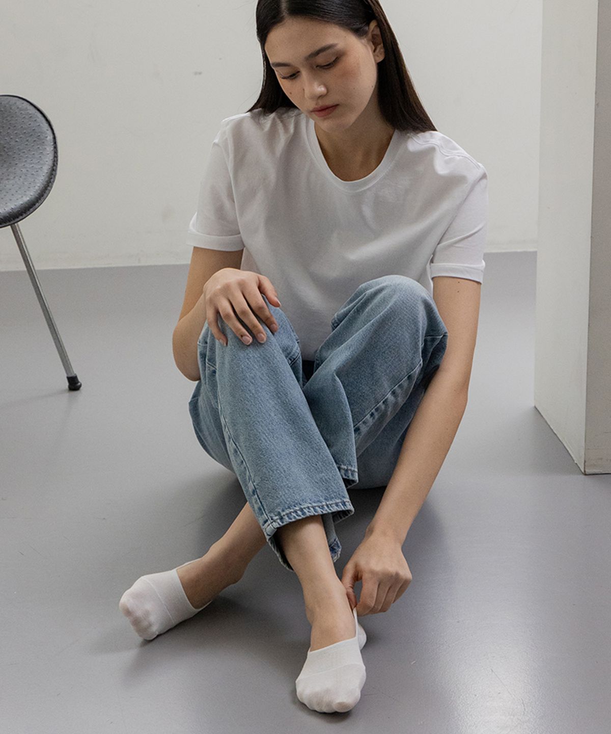 스튜디오 싹스탑(STUDIO SOCKSTOP) [10PACK] 여자 베이직 페이크삭스 4 COLORS