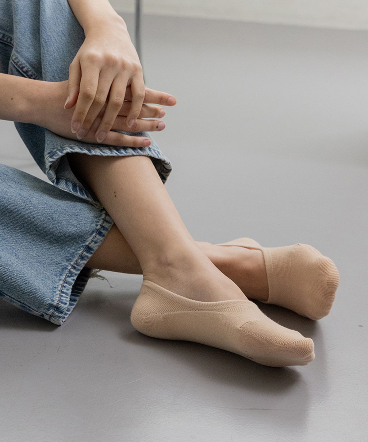 스튜디오 싹스탑(STUDIO SOCKSTOP) [10PACK] 여자 베이직 페이크삭스 4 COLORS