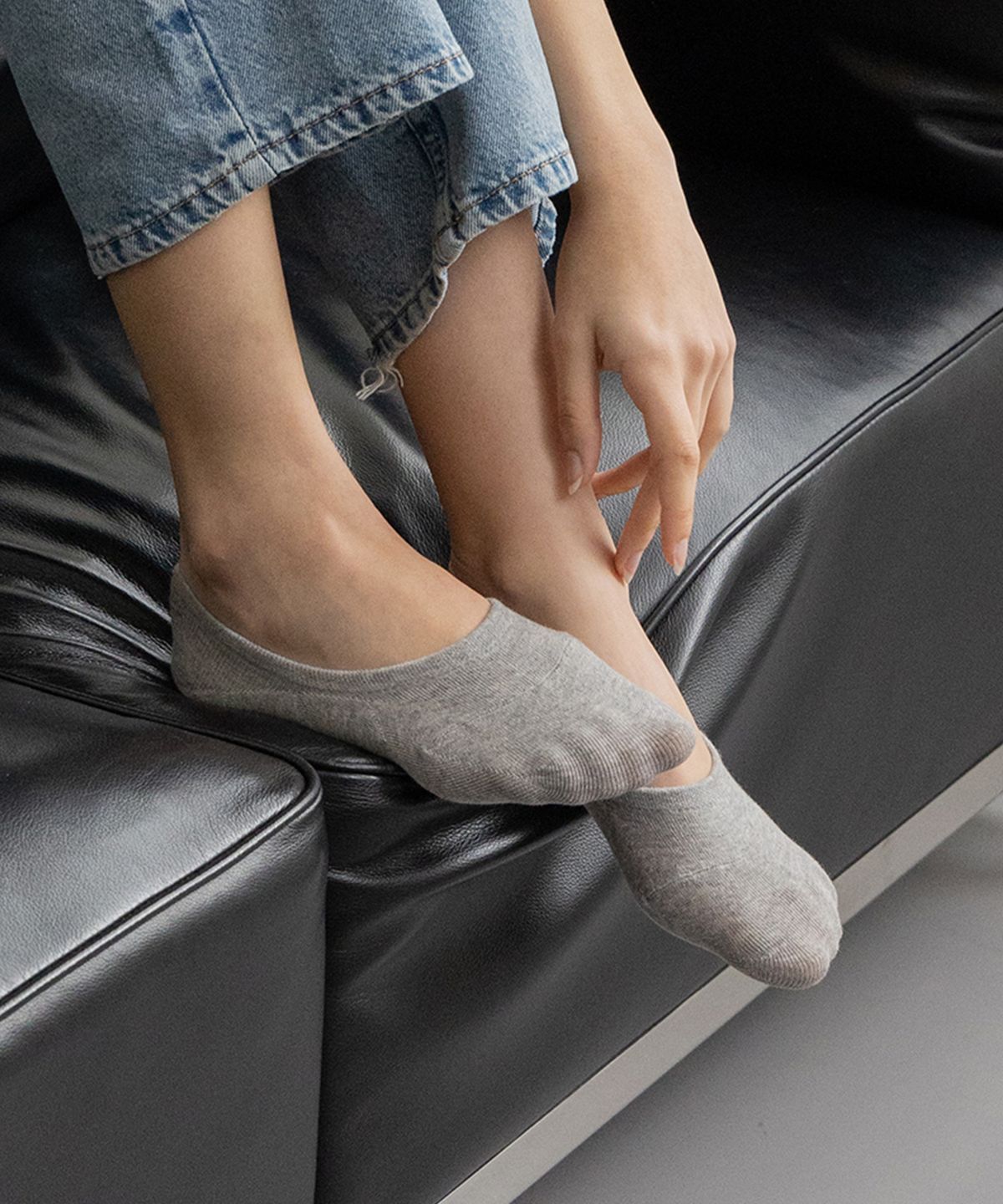 스튜디오 싹스탑(STUDIO SOCKSTOP) [10PACK] 여자 베이직 페이크삭스 4 COLORS