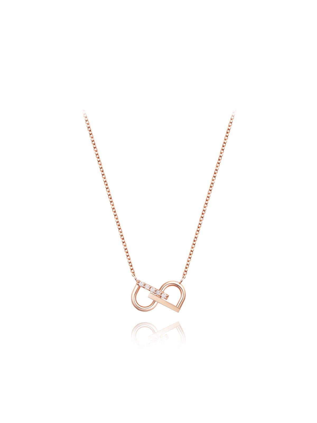 스톤헨지(STONEHENGE) SHe 14K 목걸이 SA24B43T