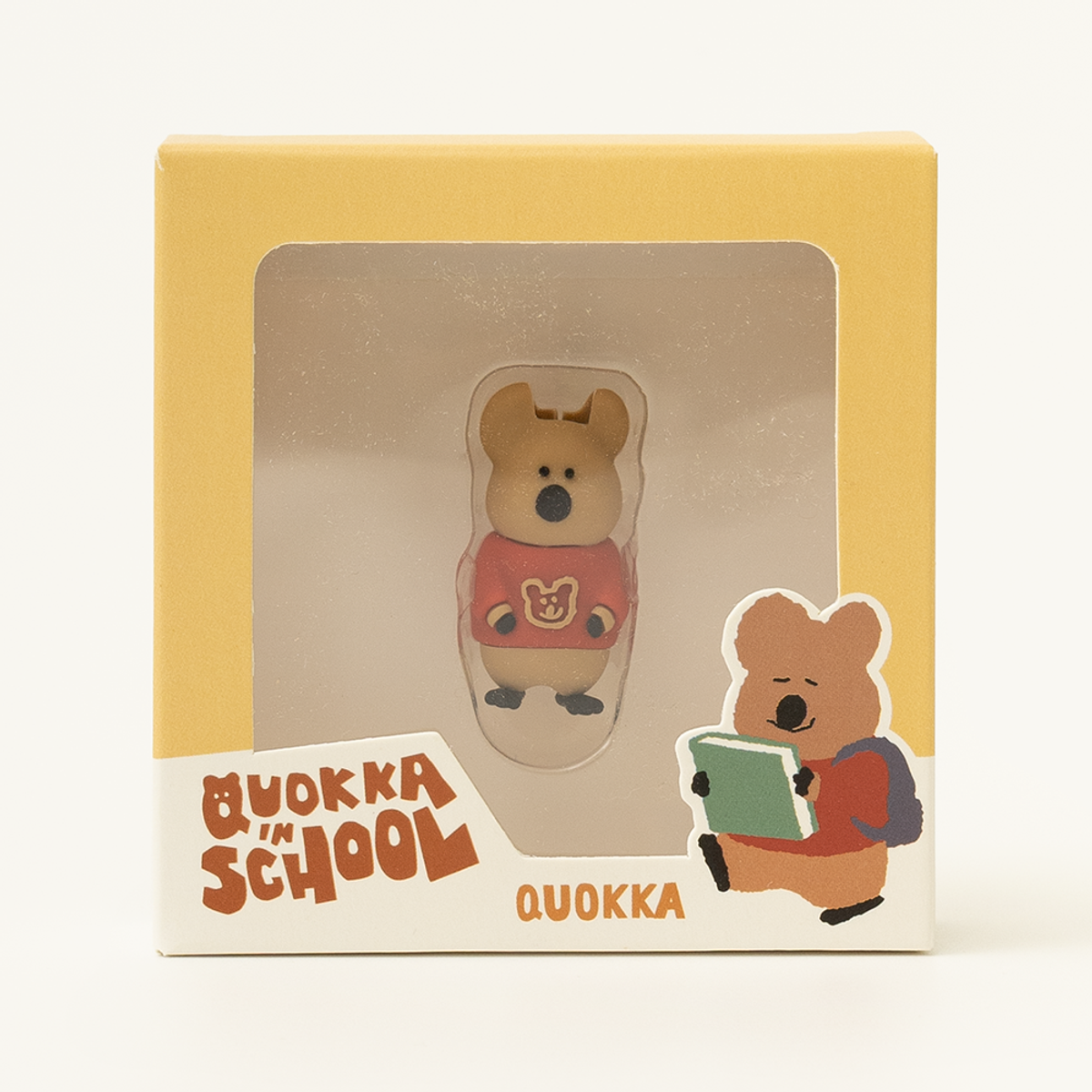 다이노탱(DINOTAENG) Quokka in School Cablecap