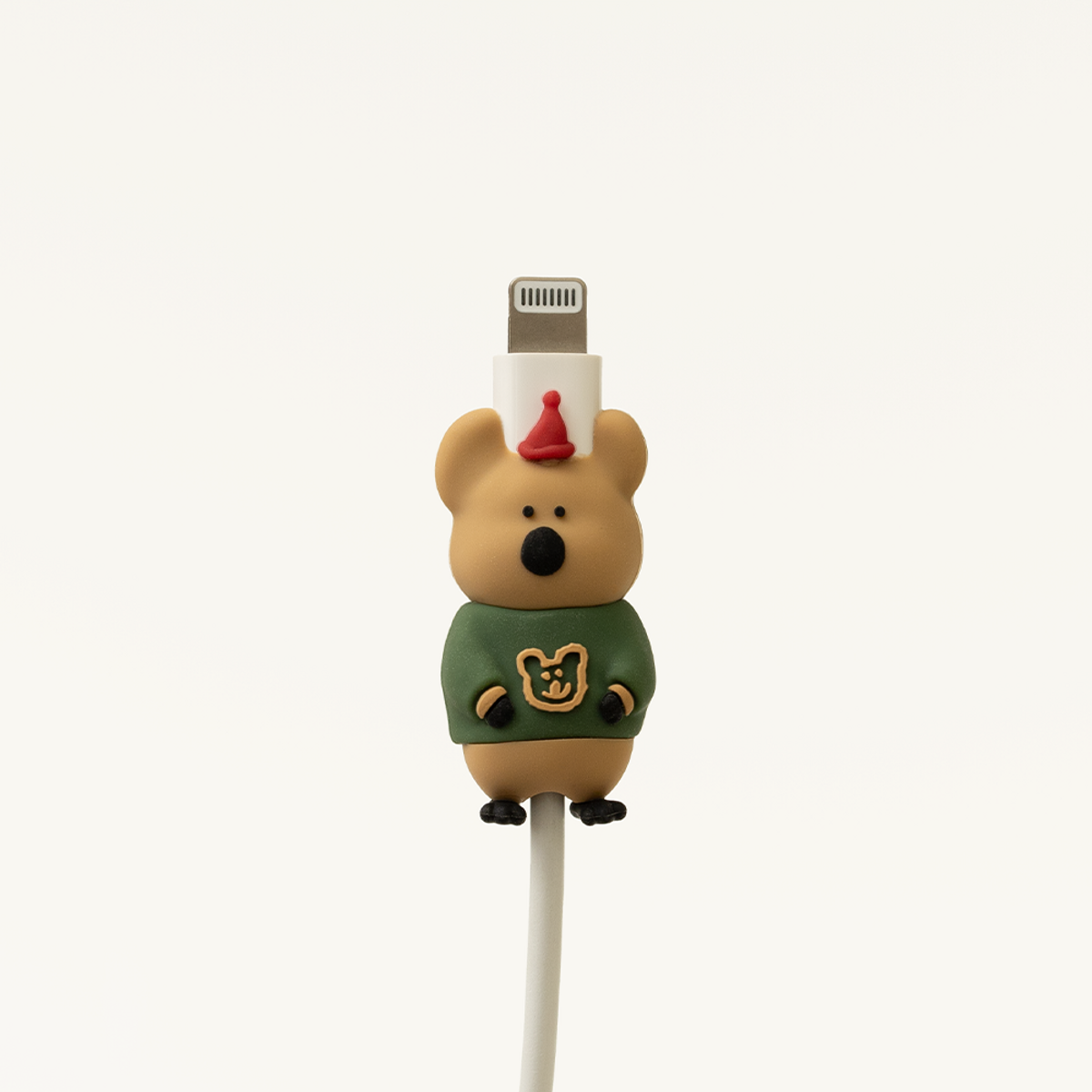 다이노탱(DINOTAENG) Quokka in School Cablecap