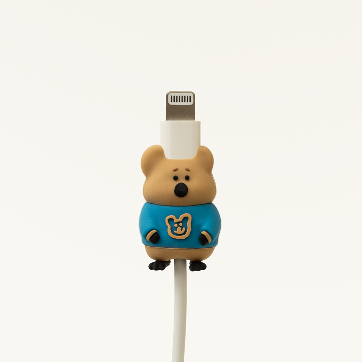 다이노탱(DINOTAENG) Quokka in School Cablecap