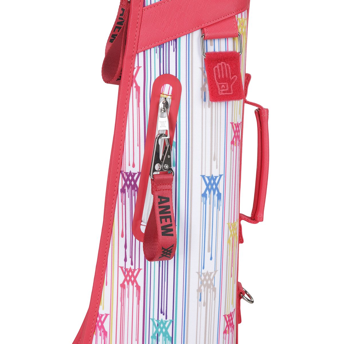 어뉴골프(ANEW GOLF) RAINBOW HALF BAG_PI