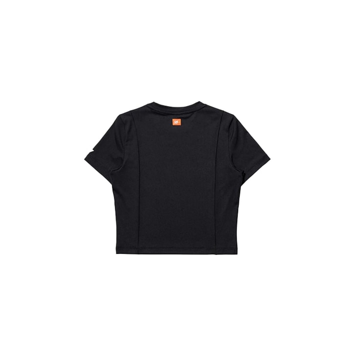 요넥스(YONEX) 245TS015F 블랙 여성용 핀턱 주름 포인트 크롭 반팔 티셔츠