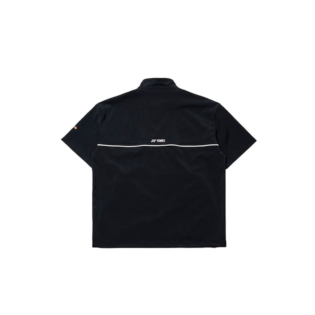 요넥스(YONEX) 245JJ002M 미드나이트 블랙 남성용 스포티 무드 아노락 자켓