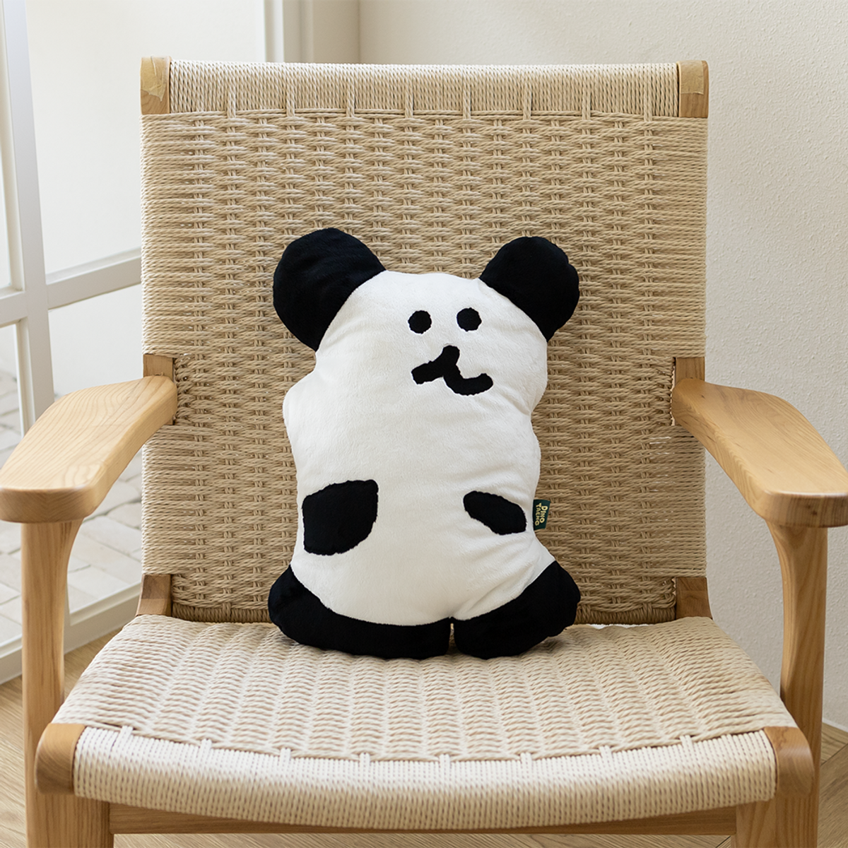 다이노탱(DINOTAENG) Oreo BOBO Flat Fur Cushion
