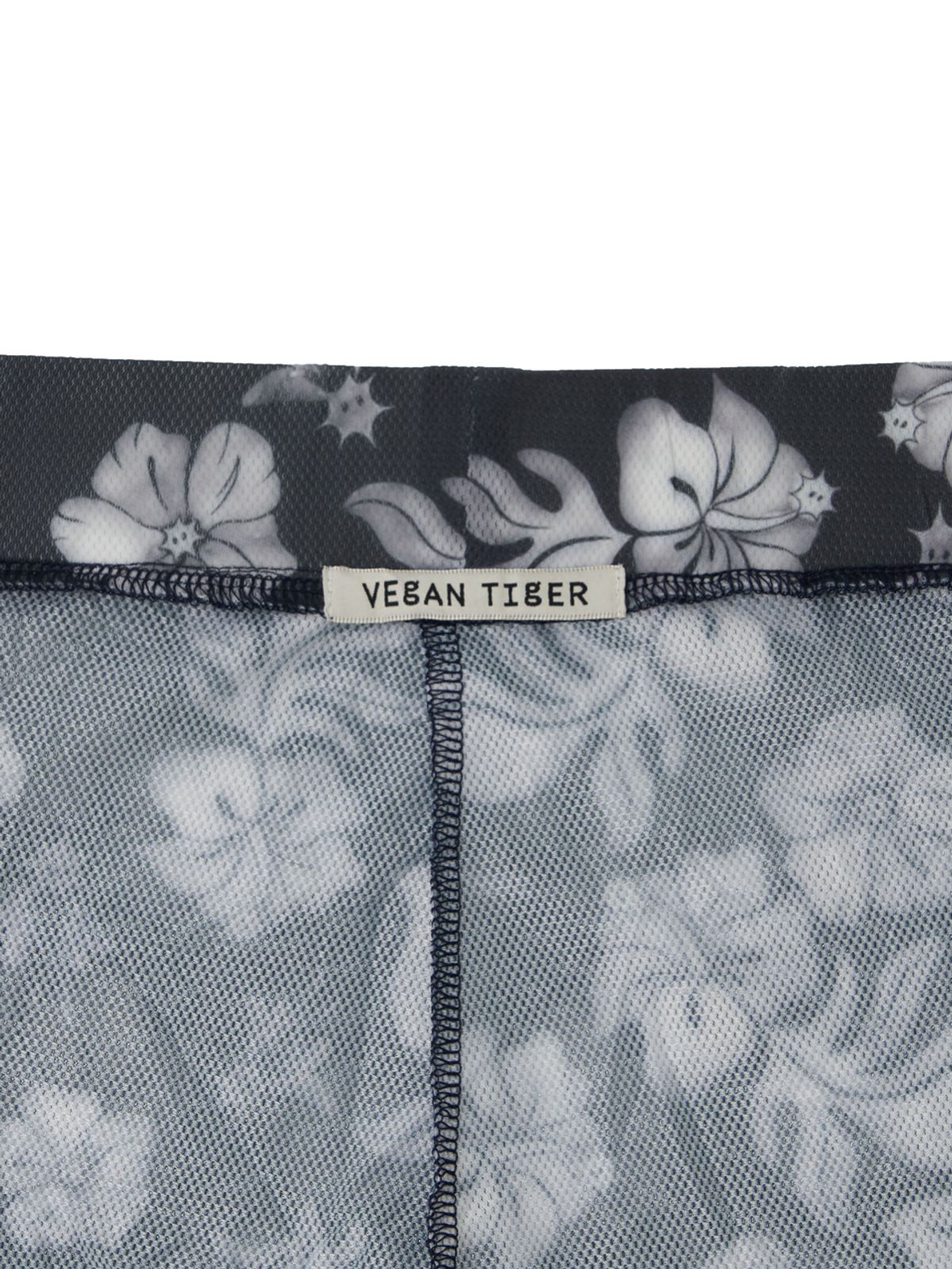 비건타이거(VEGAN TIGER) 메쉬 플루이드 주름 부츠컷 팬츠