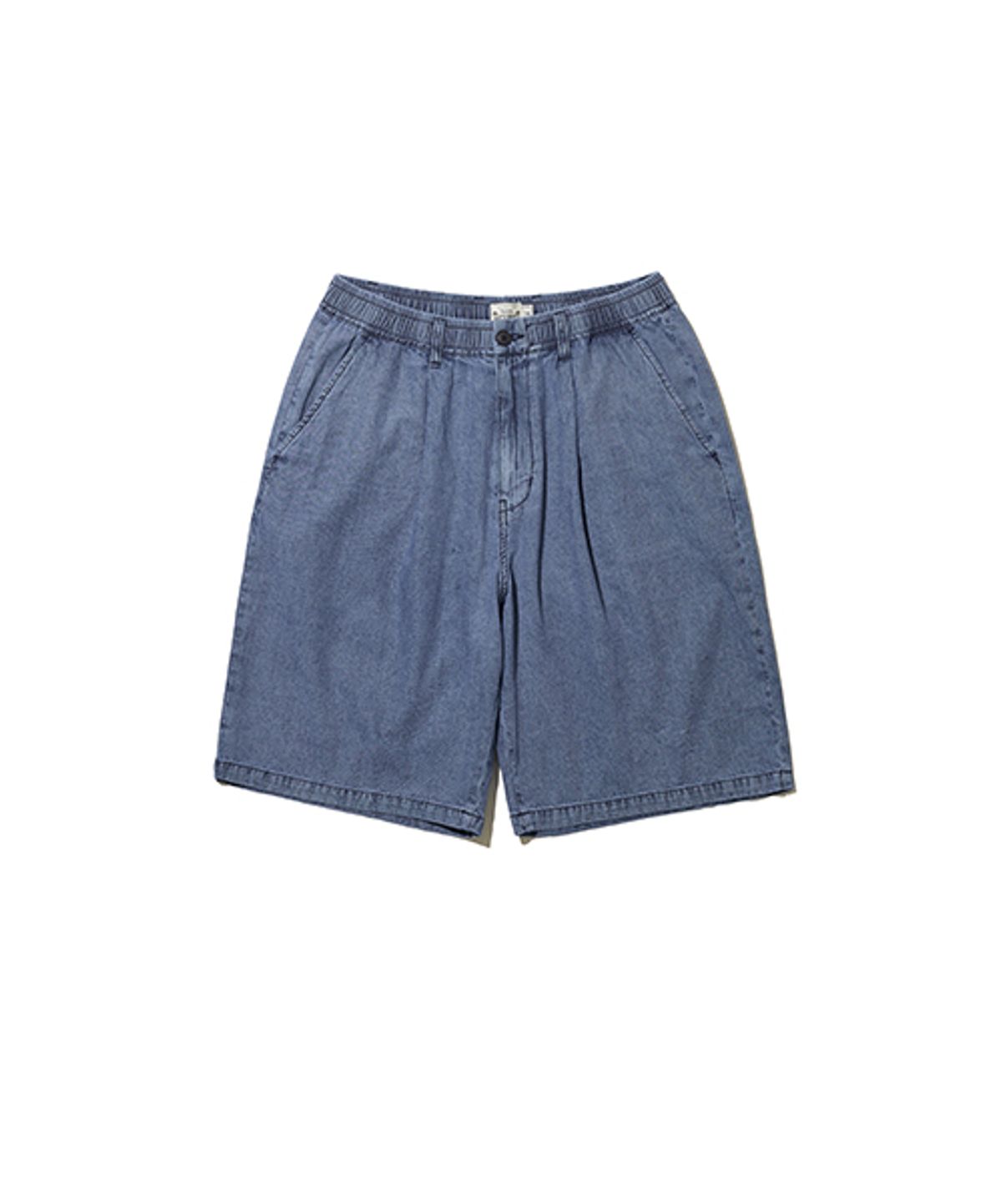 빅유니온(BIG UNION) [2COLOR] EASY DENIM SHORTS
