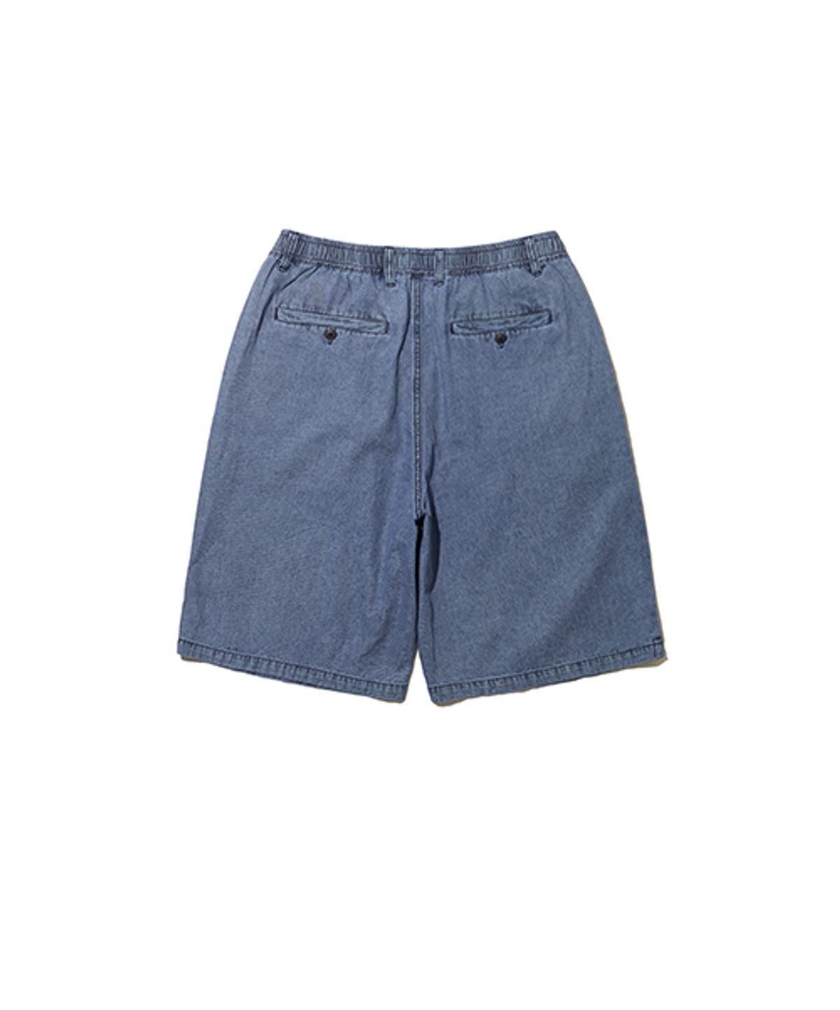 빅유니온(BIG UNION) [2COLOR] EASY DENIM SHORTS