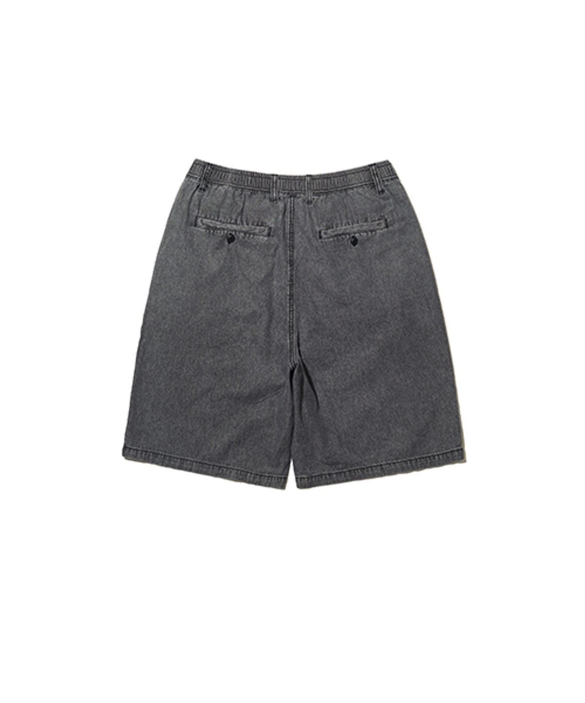 빅유니온(BIG UNION) [2COLOR] EASY DENIM SHORTS