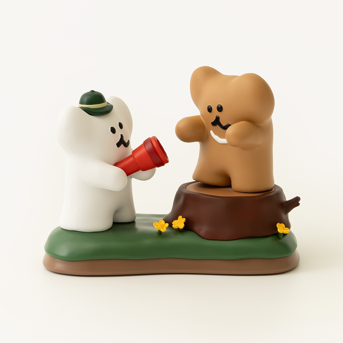 다이노탱(DINOTAENG) QUOKKA & BOBO IN THE WOODS MINI LAMP