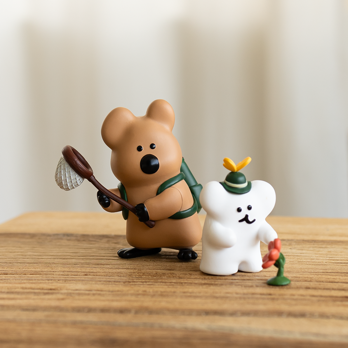 다이노탱(DINOTAENG) SHHH! Dont move BOBO Mini Figure