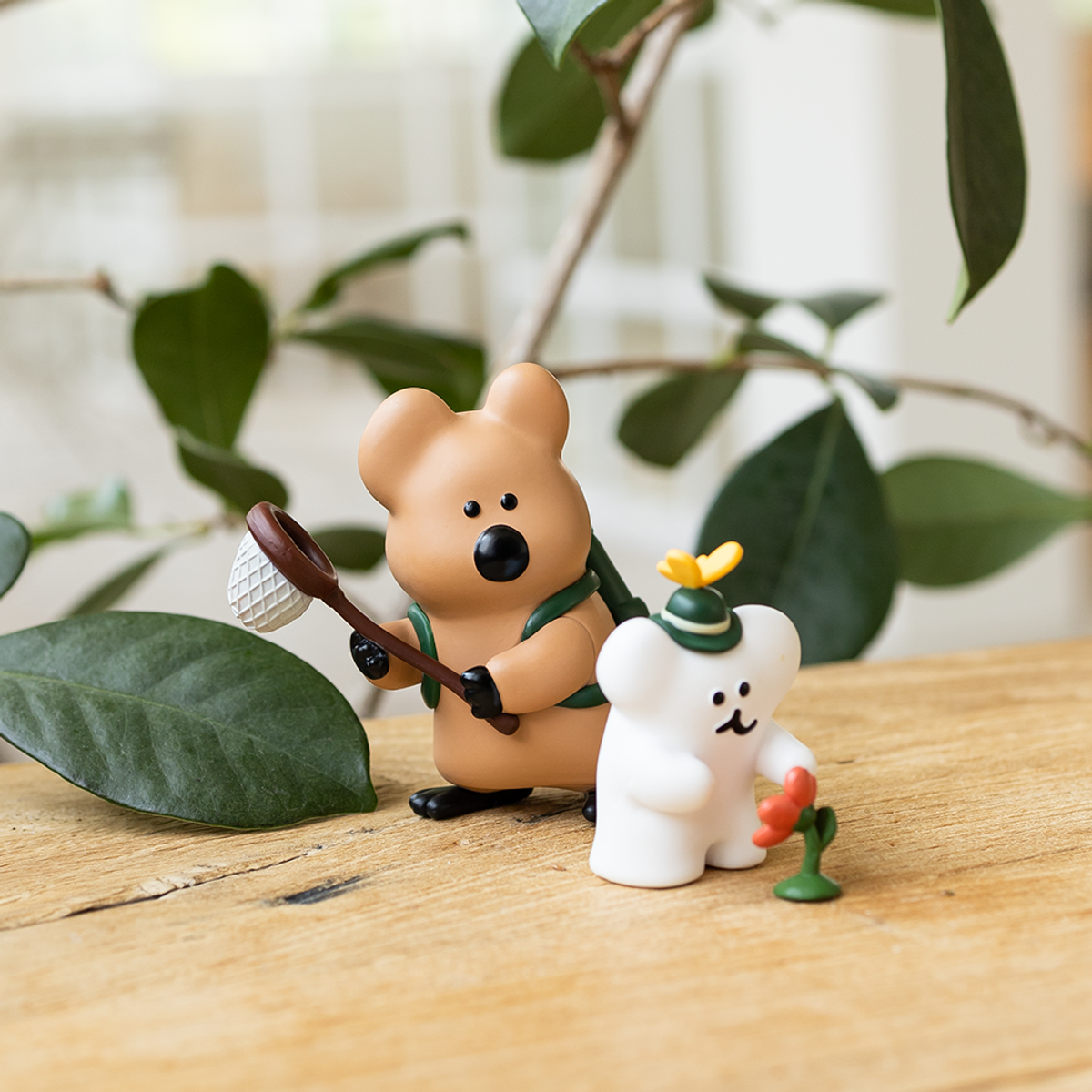 다이노탱(DINOTAENG) SHHH! Dont move BOBO Mini Figure