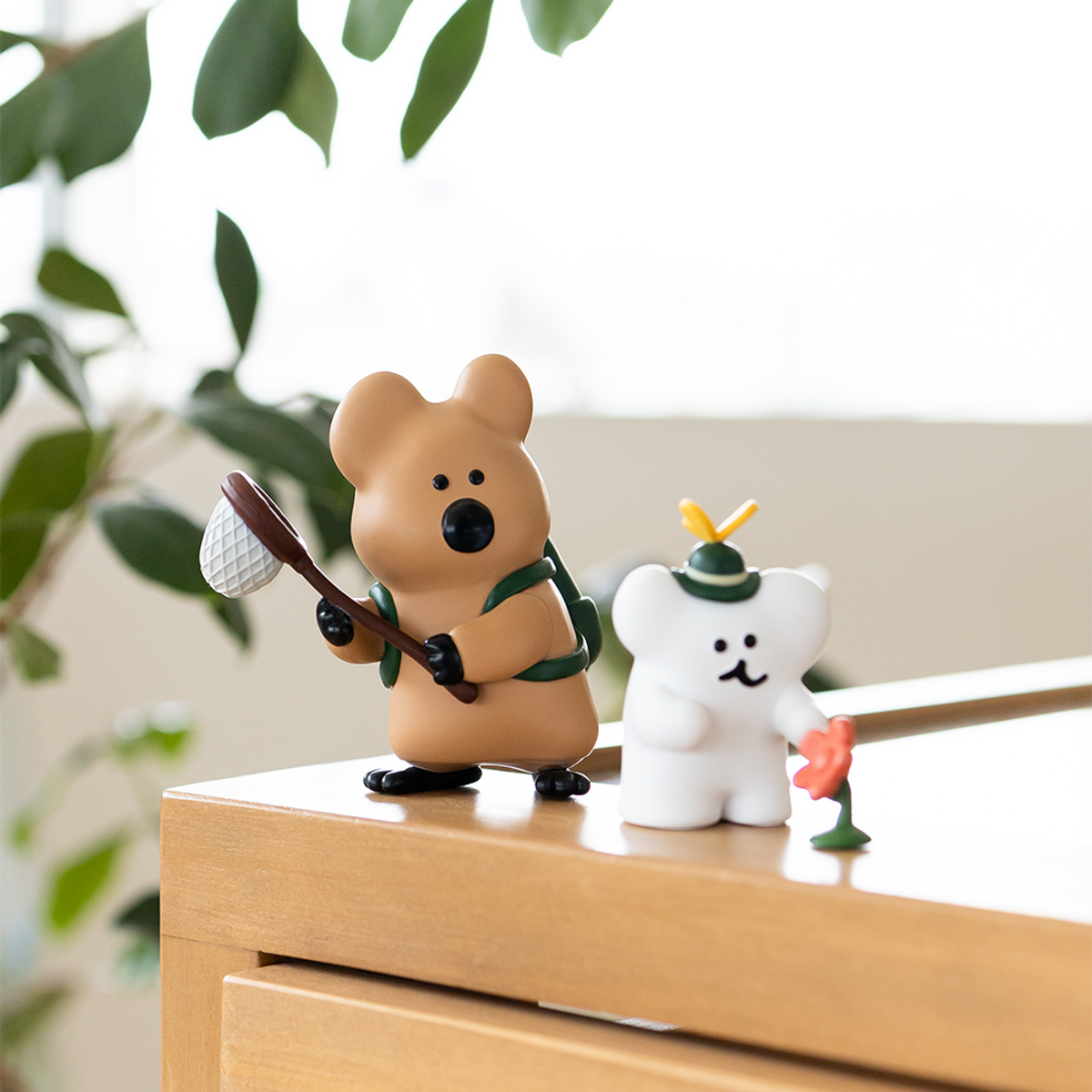 다이노탱(DINOTAENG) SHHH! Dont move BOBO Mini Figure