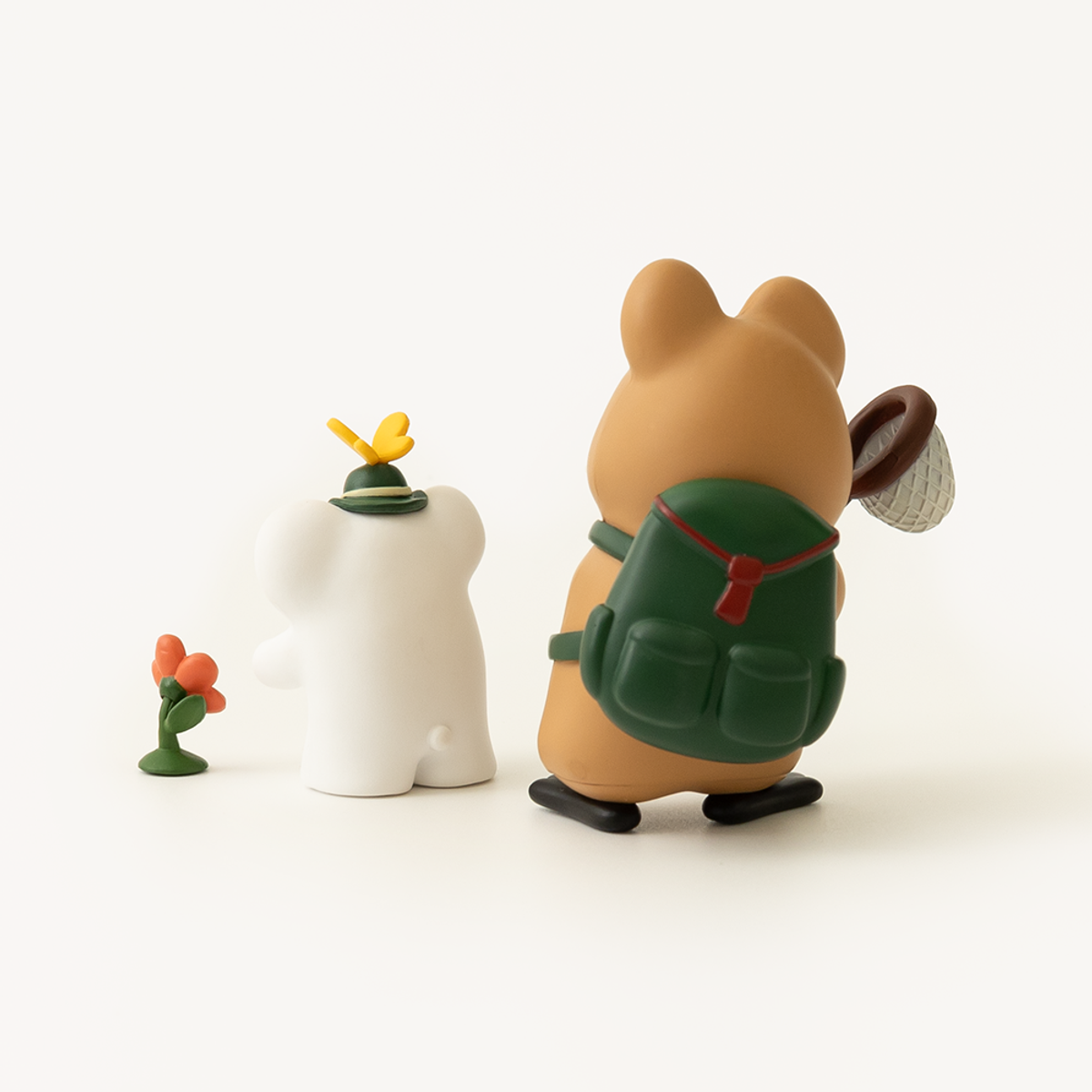 다이노탱(DINOTAENG) SHHH! Dont move BOBO Mini Figure