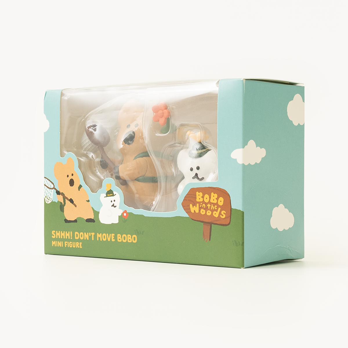 다이노탱(DINOTAENG) SHHH! Dont move BOBO Mini Figure