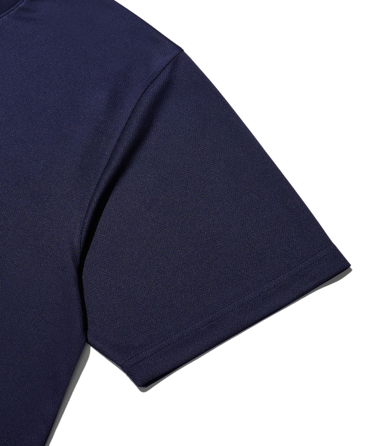 브라운브레스(BROWNBREATH) REFLECTIVE TAG MESH TEE - NAVY