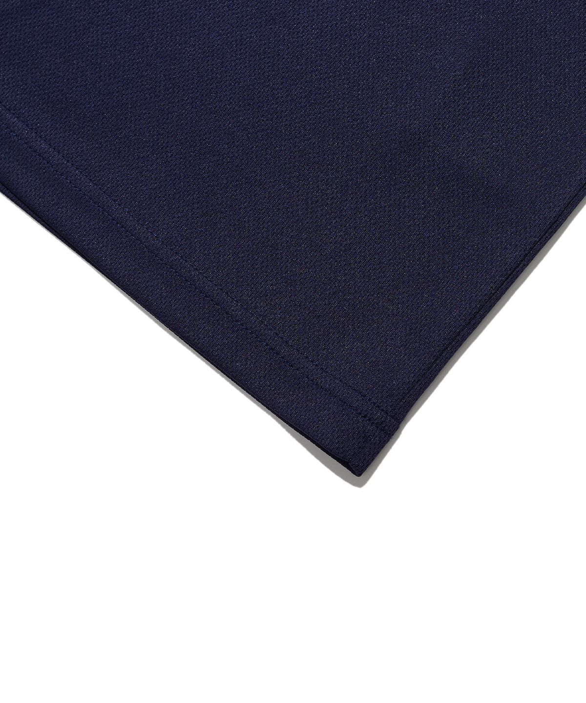 브라운브레스(BROWNBREATH) REFLECTIVE TAG MESH TEE - NAVY