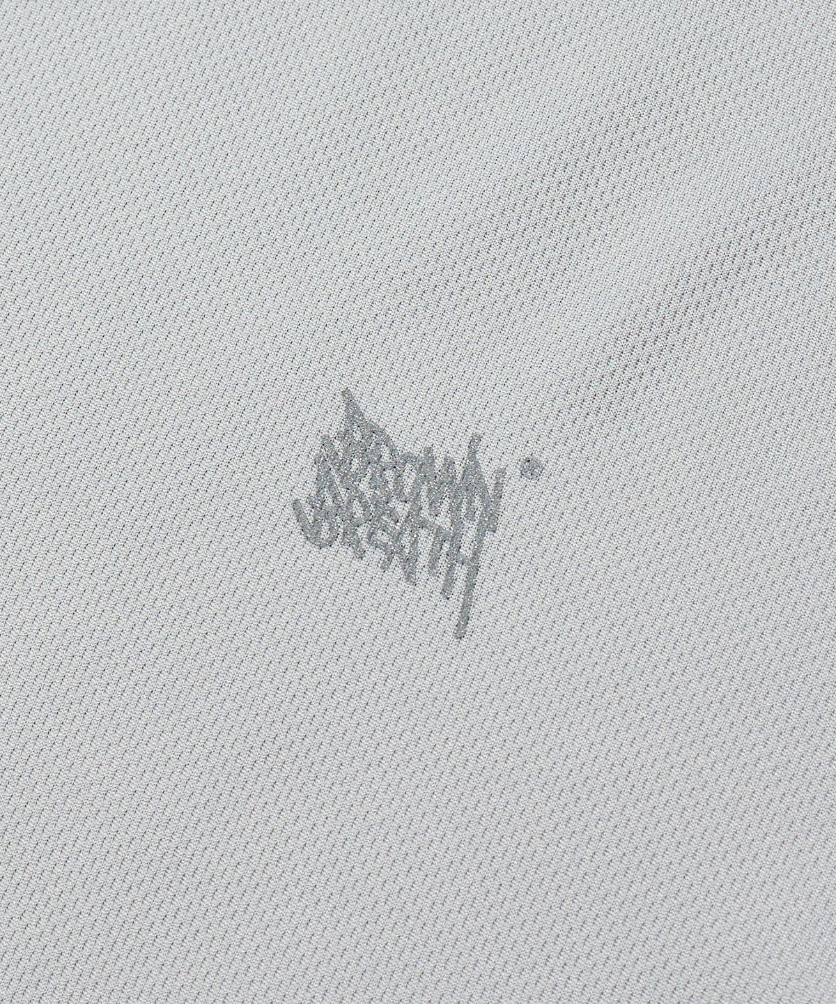 브라운브레스(BROWNBREATH) REFLECTIVE TAG MESH TEE - GREY