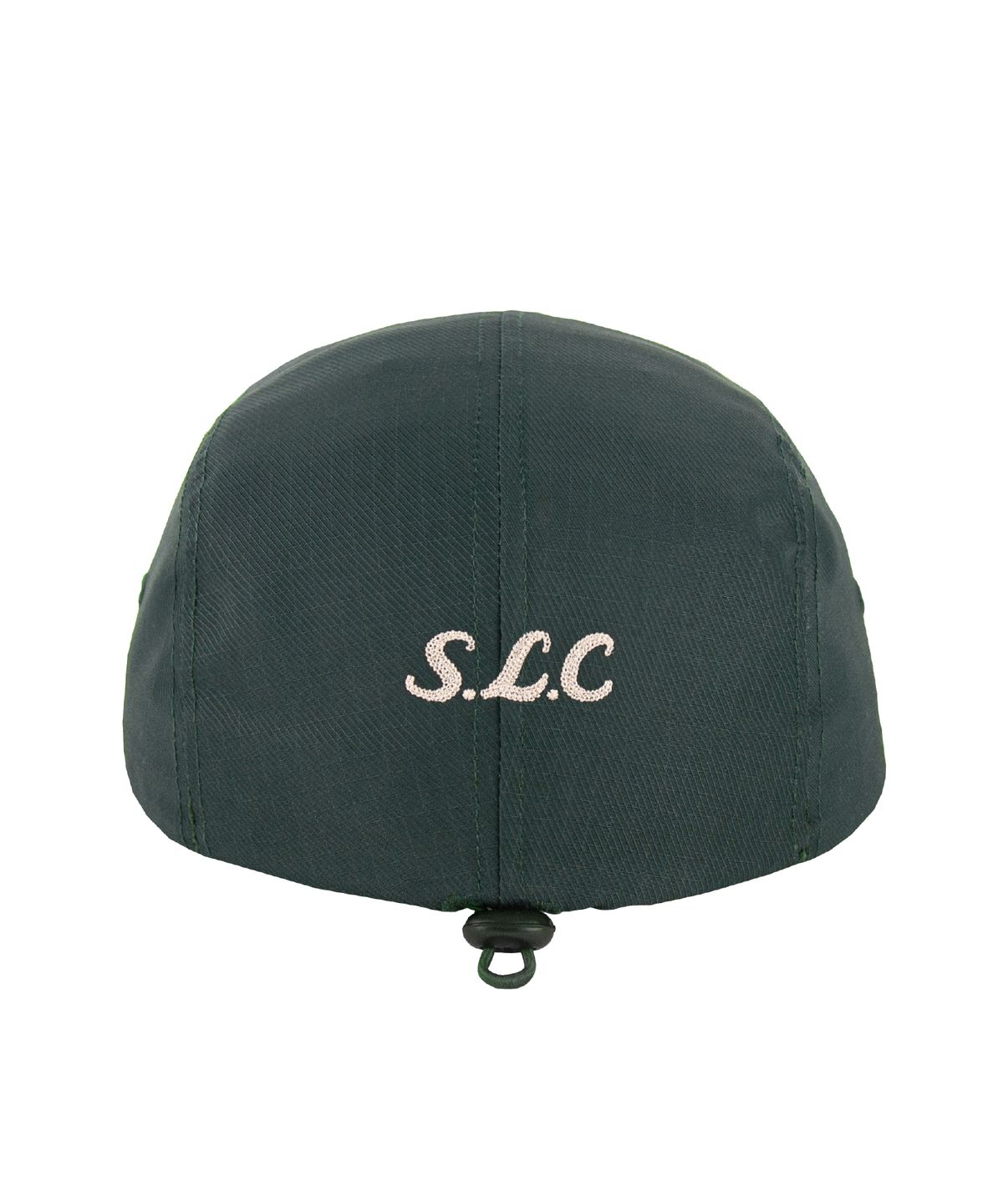 세러데이 레저 클럽(SATURDAY LEISURE CLUB) Leisure Camp Cap(Ripstop) - British Racing Green