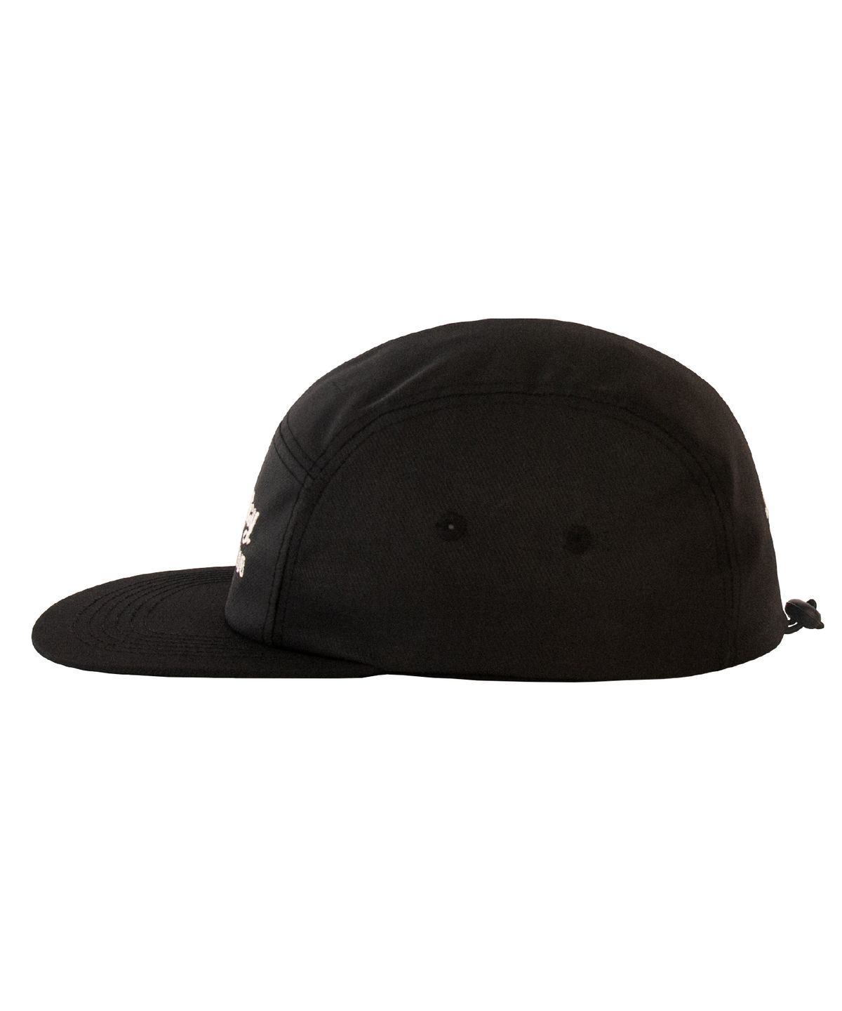 세러데이 레저 클럽(SATURDAY LEISURE CLUB) Leisure Camp Cap(Ripstop) - Black