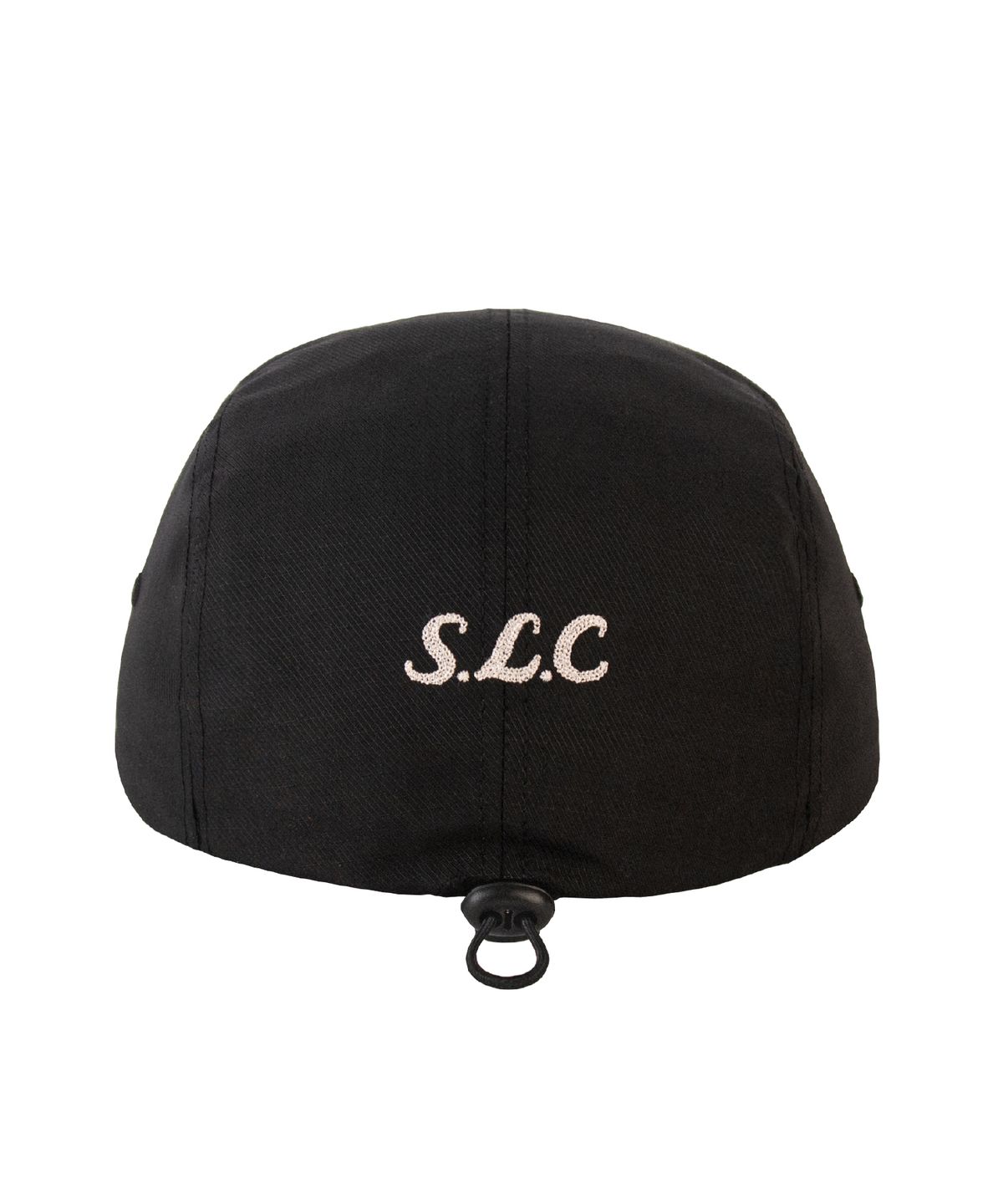 세러데이 레저 클럽(SATURDAY LEISURE CLUB) Leisure Camp Cap(Ripstop) - Black