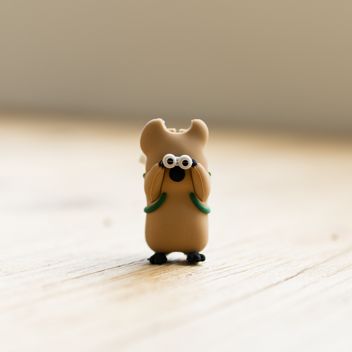 다이노탱(DINOTAENG) QUOKKA & BOBO in the Woods Cablecap