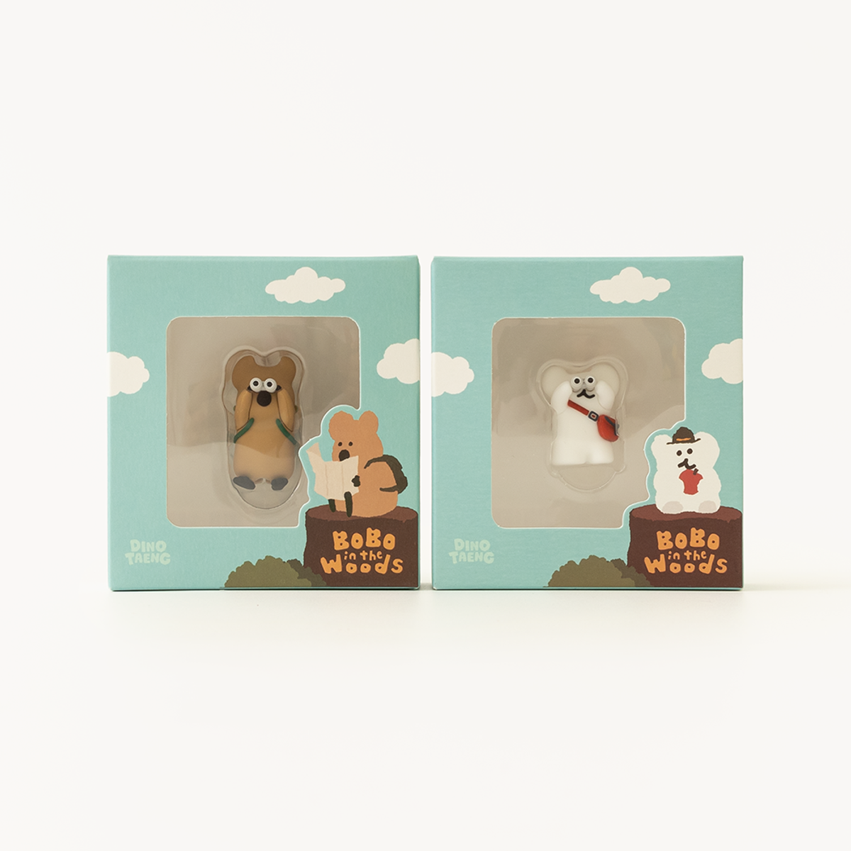 다이노탱(DINOTAENG) QUOKKA & BOBO in the Woods Cablecap