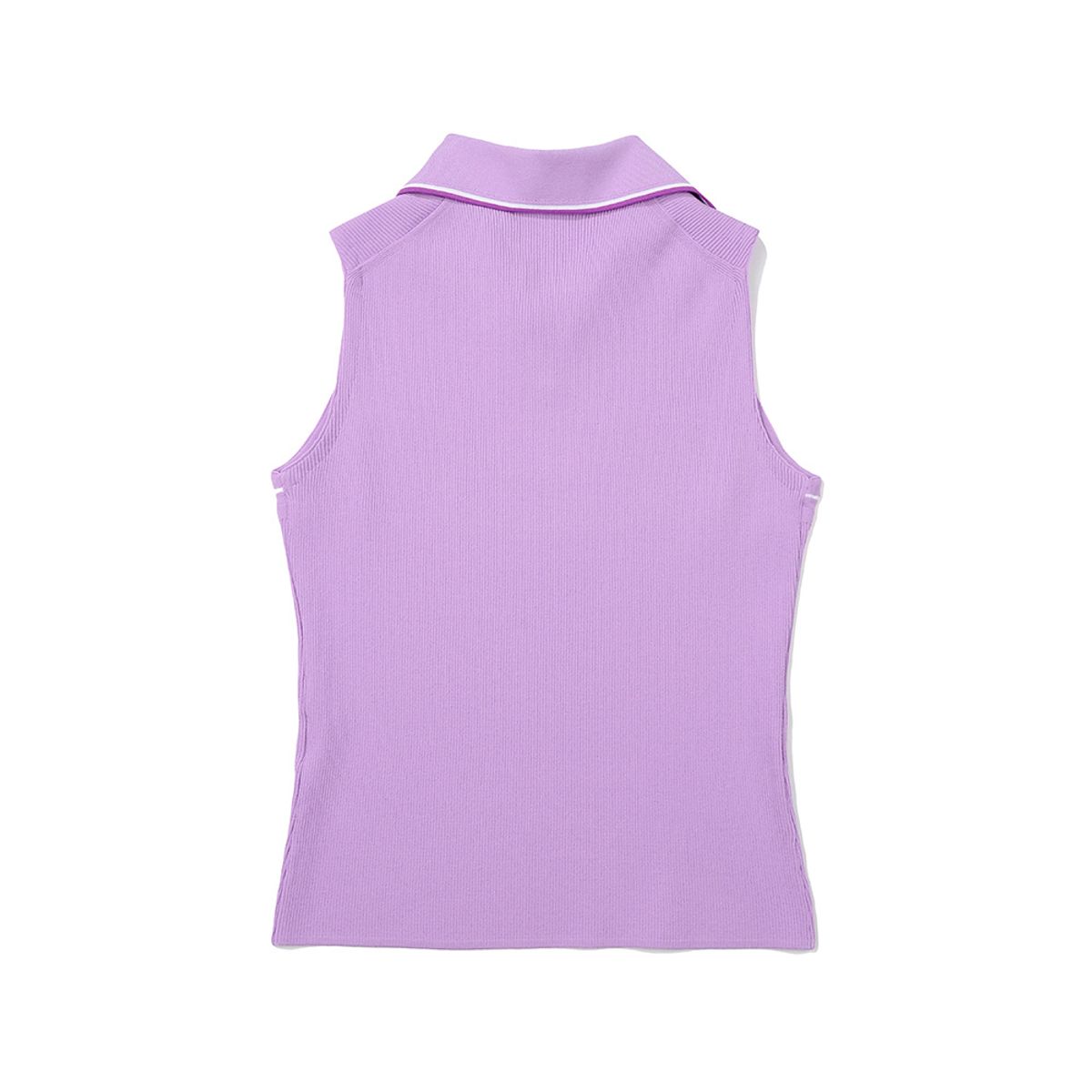 말본 골프(MALBON GOLF) 말본 니트 슬리브리스 PURPLE (WOMAN)