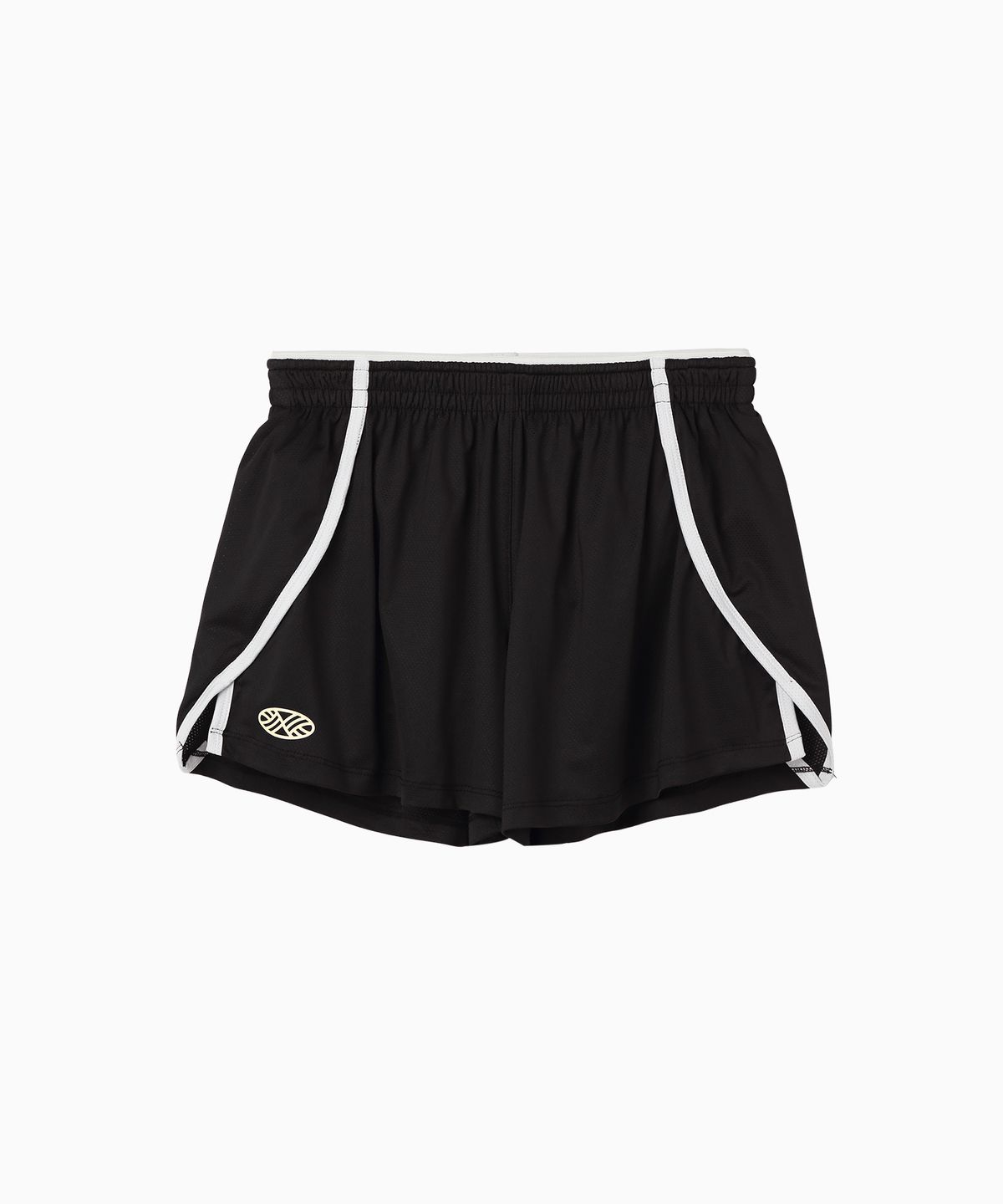 미나수(MENASOO) MESH RUNNER SOFT SHORTS_BLACK