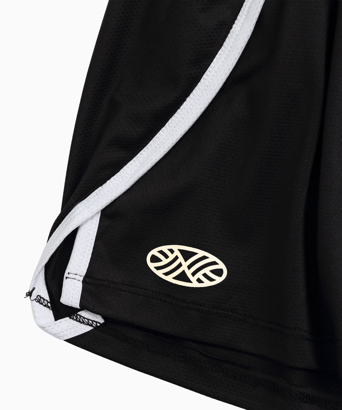 미나수(MENASOO) MESH RUNNER SOFT SHORTS_BLACK