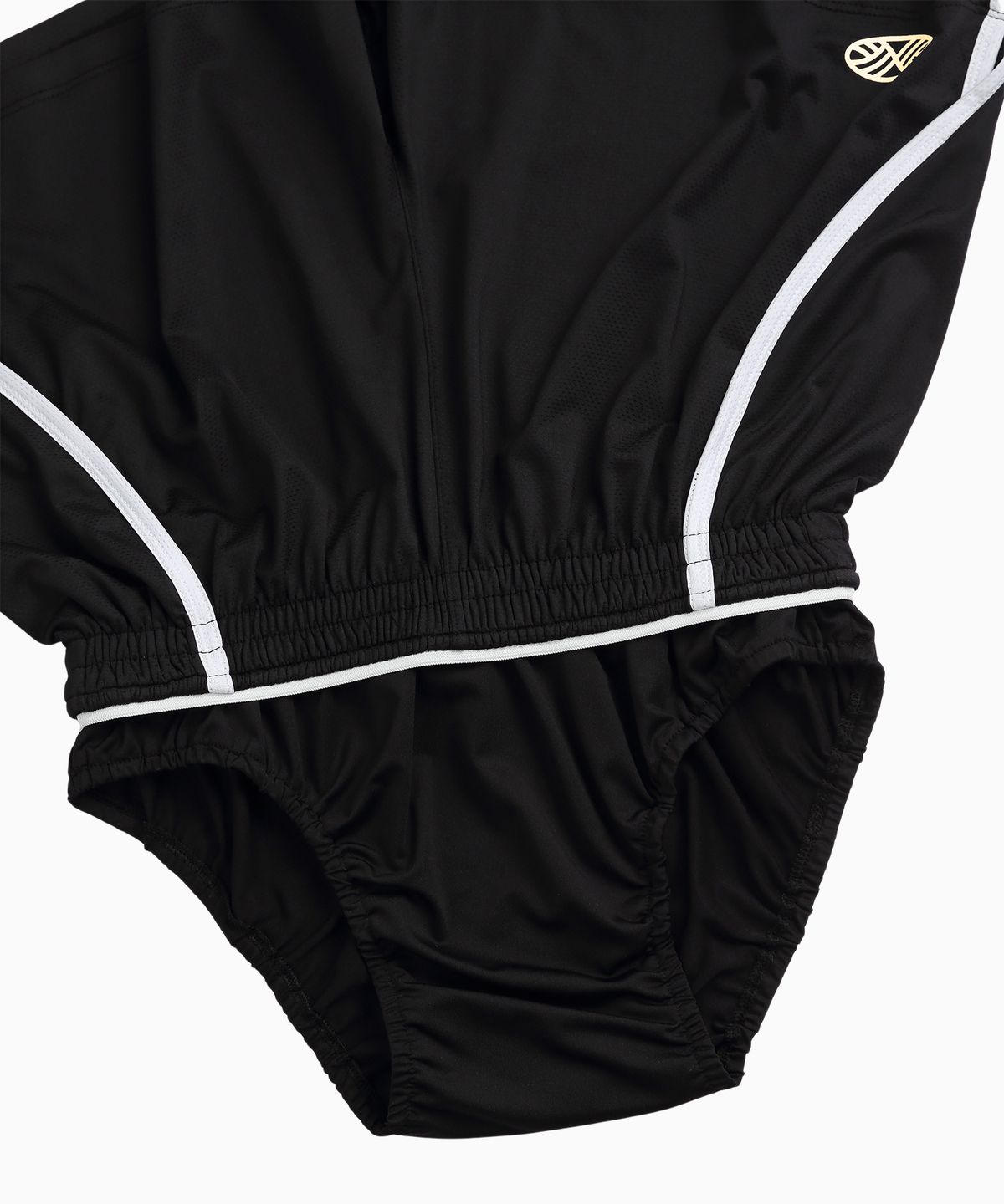 미나수(MENASOO) MESH RUNNER SOFT SHORTS_BLACK