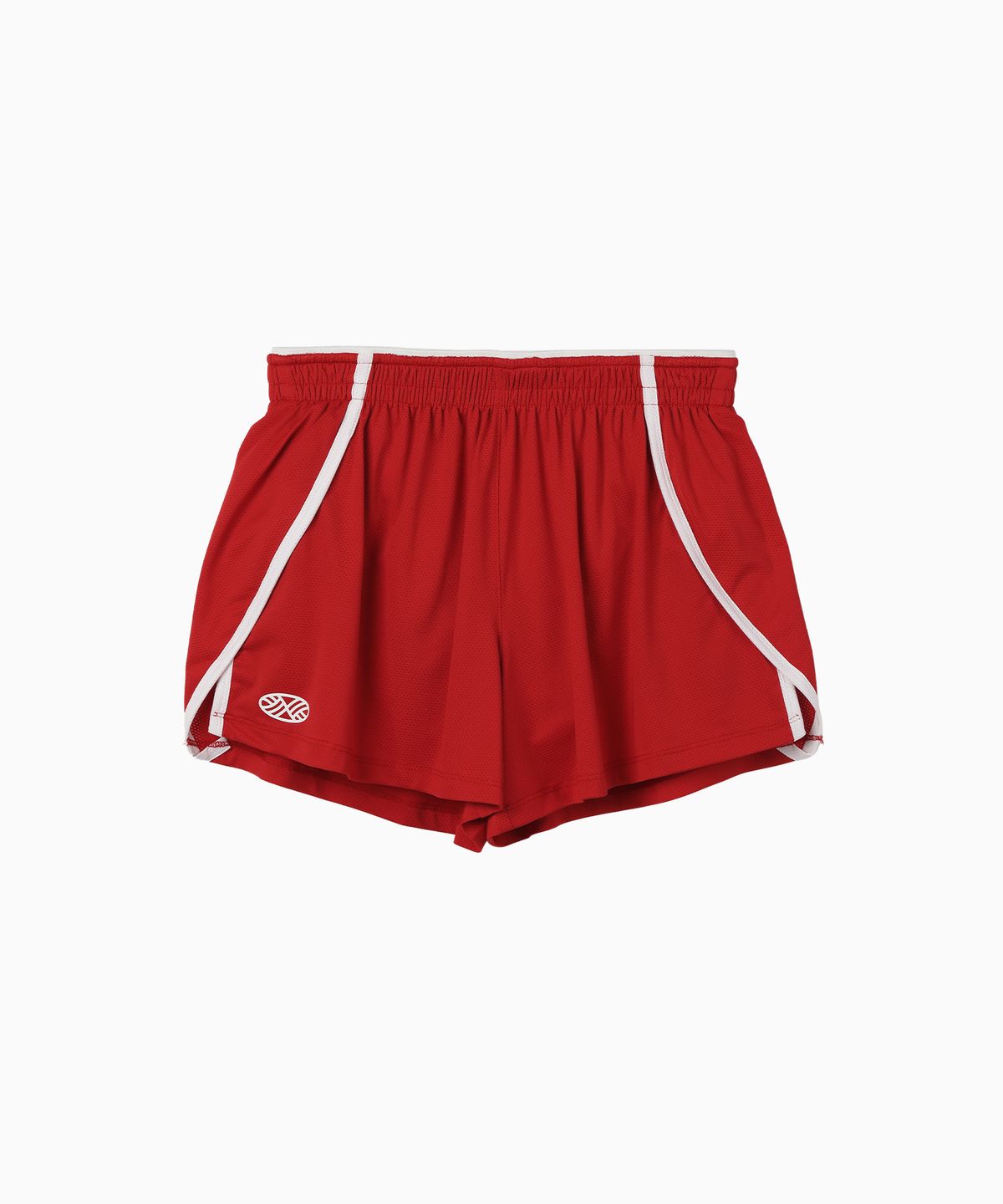 미나수(MENASOO) MESH RUNNER SOFT SHORTS_RED