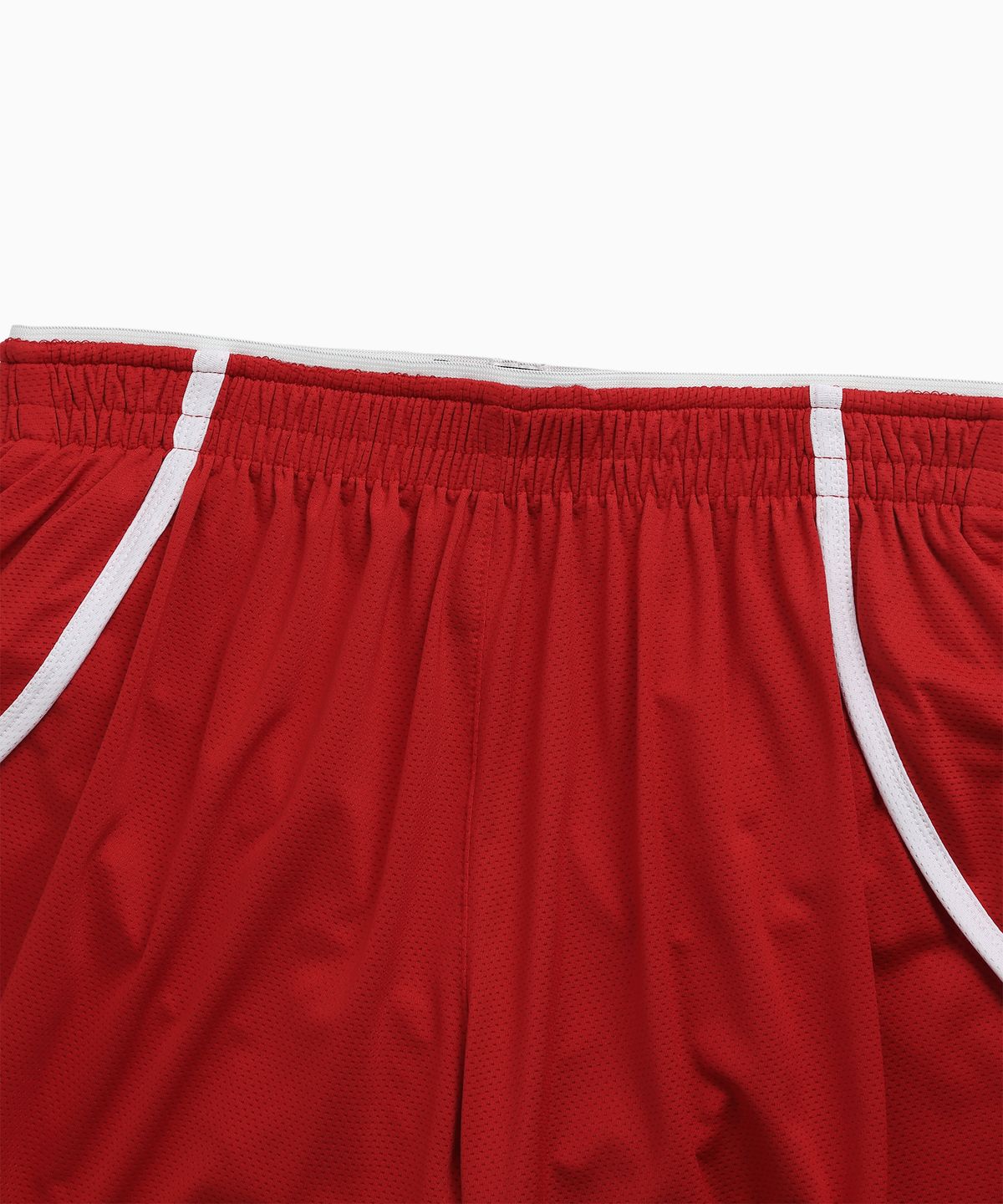미나수(MENASOO) MESH RUNNER SOFT SHORTS_RED