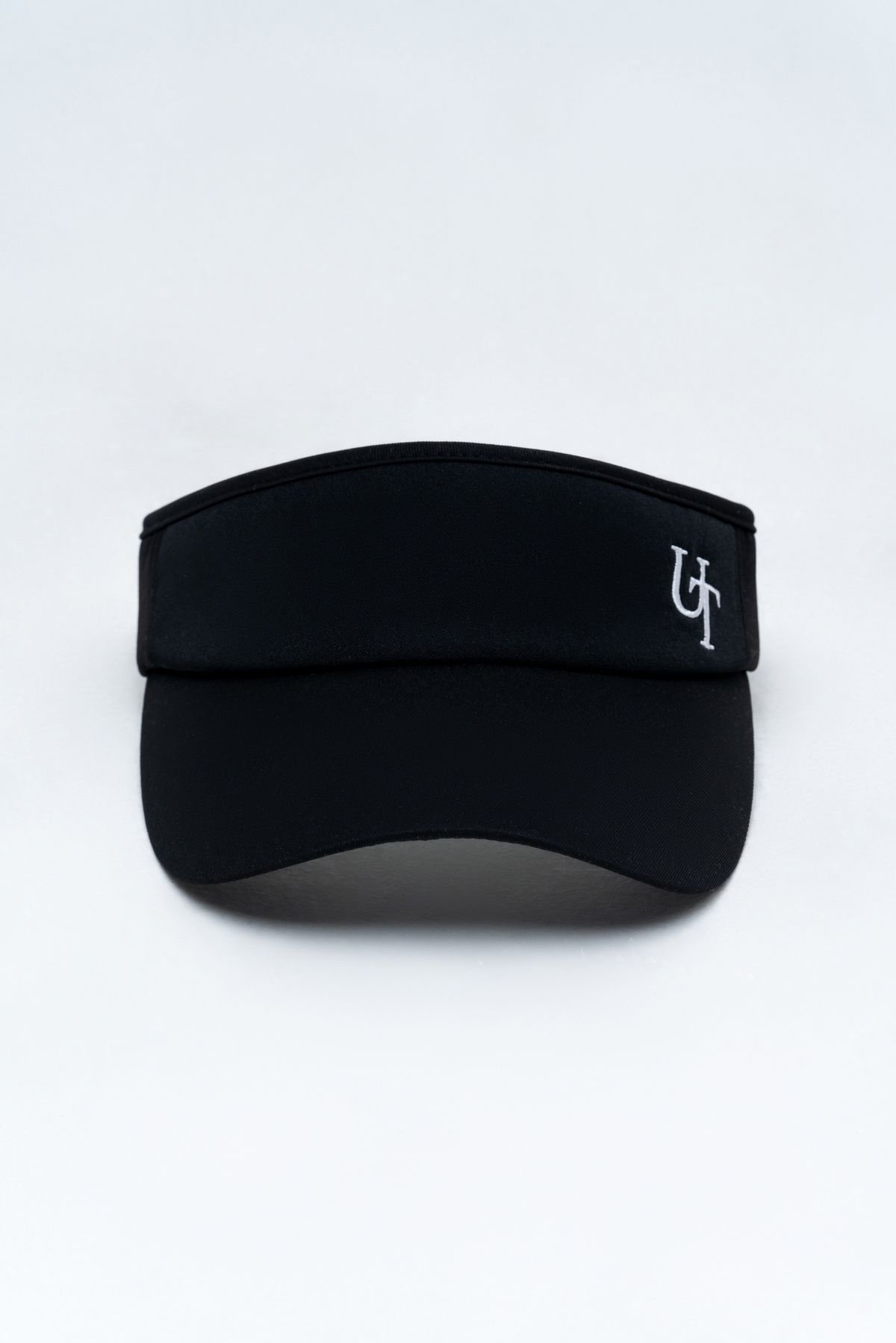 유팅골프(UTING GOLF) UT 로고 썬바이저 BLACK