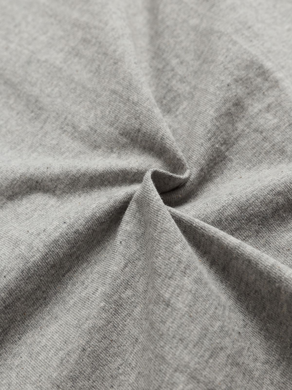 미나수(MENASOO) DOUBLE COLOR COVER COTTON SLEEVE_GRAY