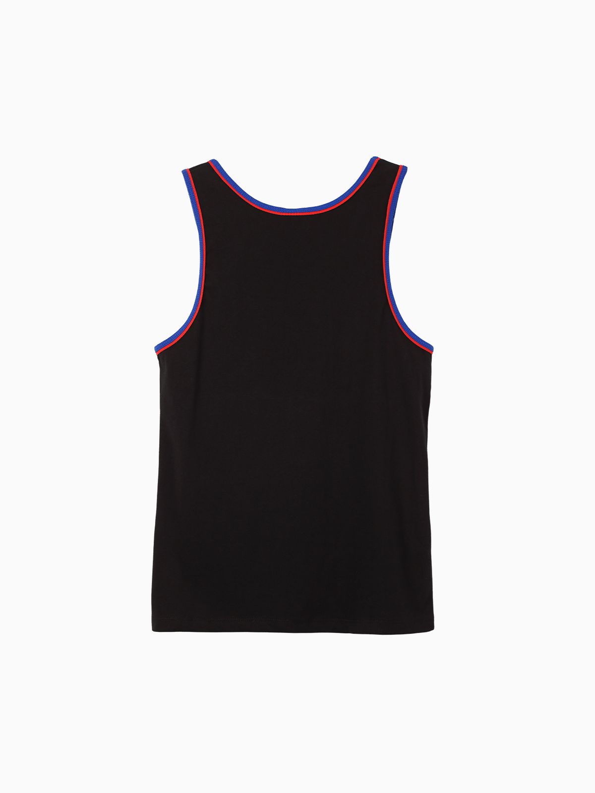 미나수(MENASOO) DOUBLE COLOR COVER COTTON SLEEVE_BLACK