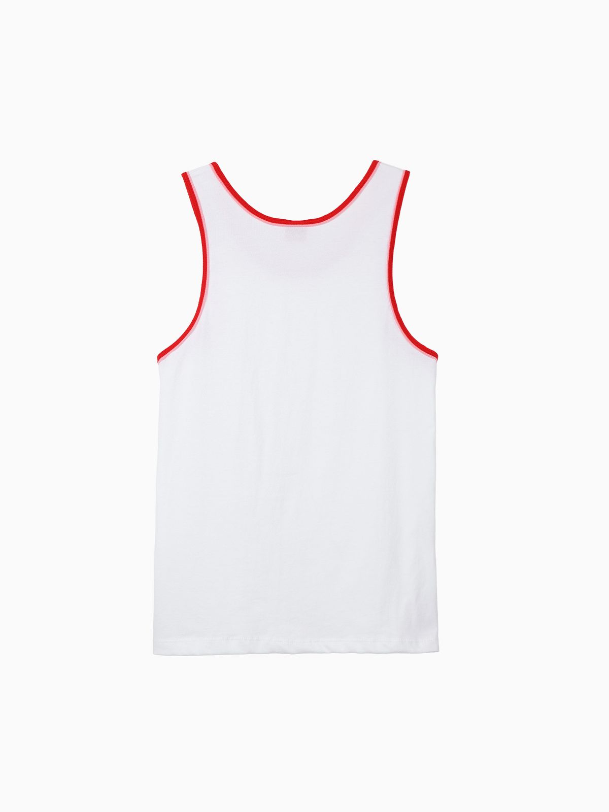 미나수(MENASOO) DOUBLE COLOR COVER COTTON SLEEVE_WHITE