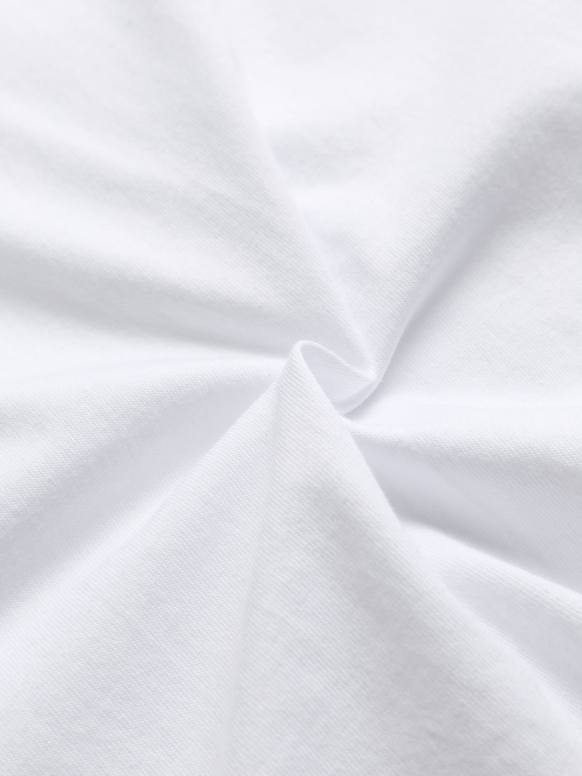 미나수(MENASOO) DOUBLE COLOR COVER COTTON SLEEVE_WHITE