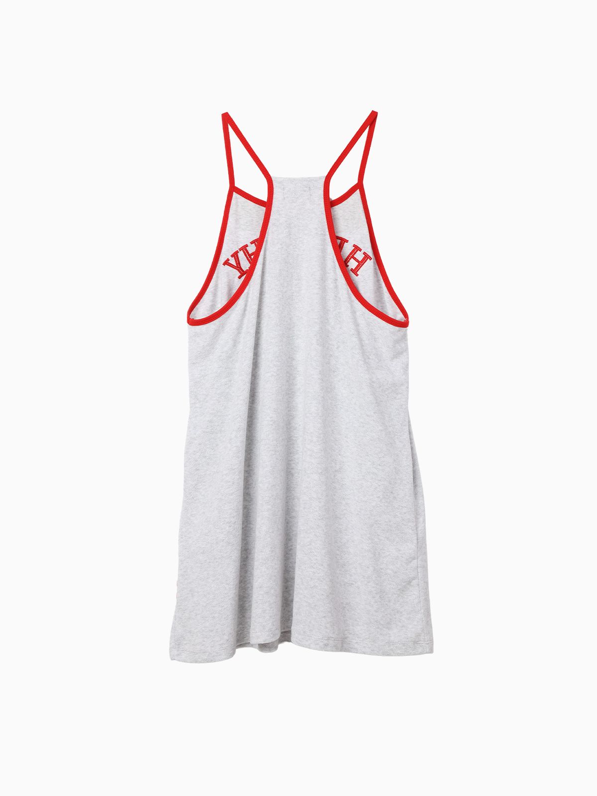 미나수(MENASOO) MENASOO SUMMER BASIC TERRY STRAP ONEPIECE_ASH GRAY
