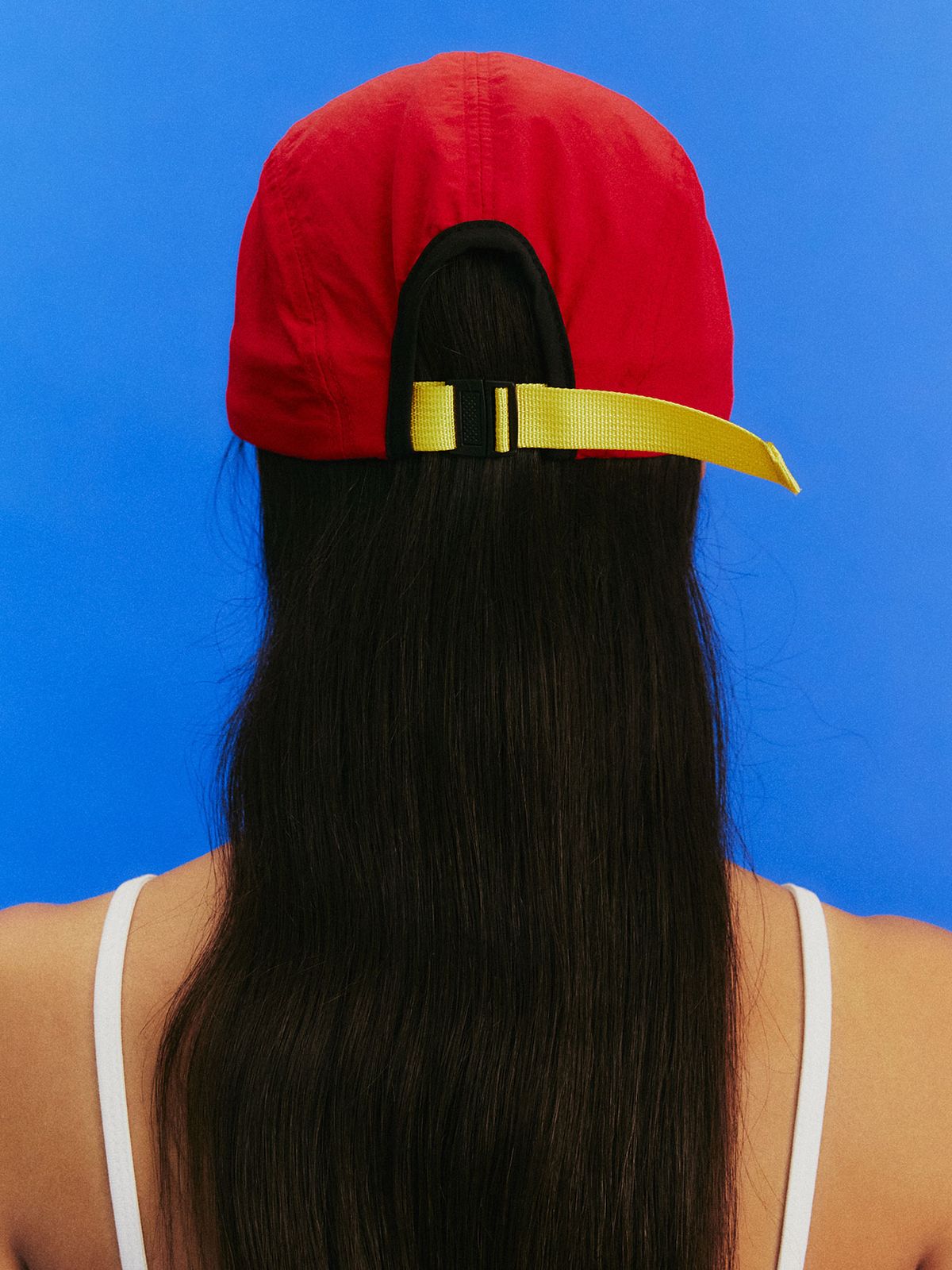 미나수(MENASOO) MENASOO TRACK CAMPCAP_RED