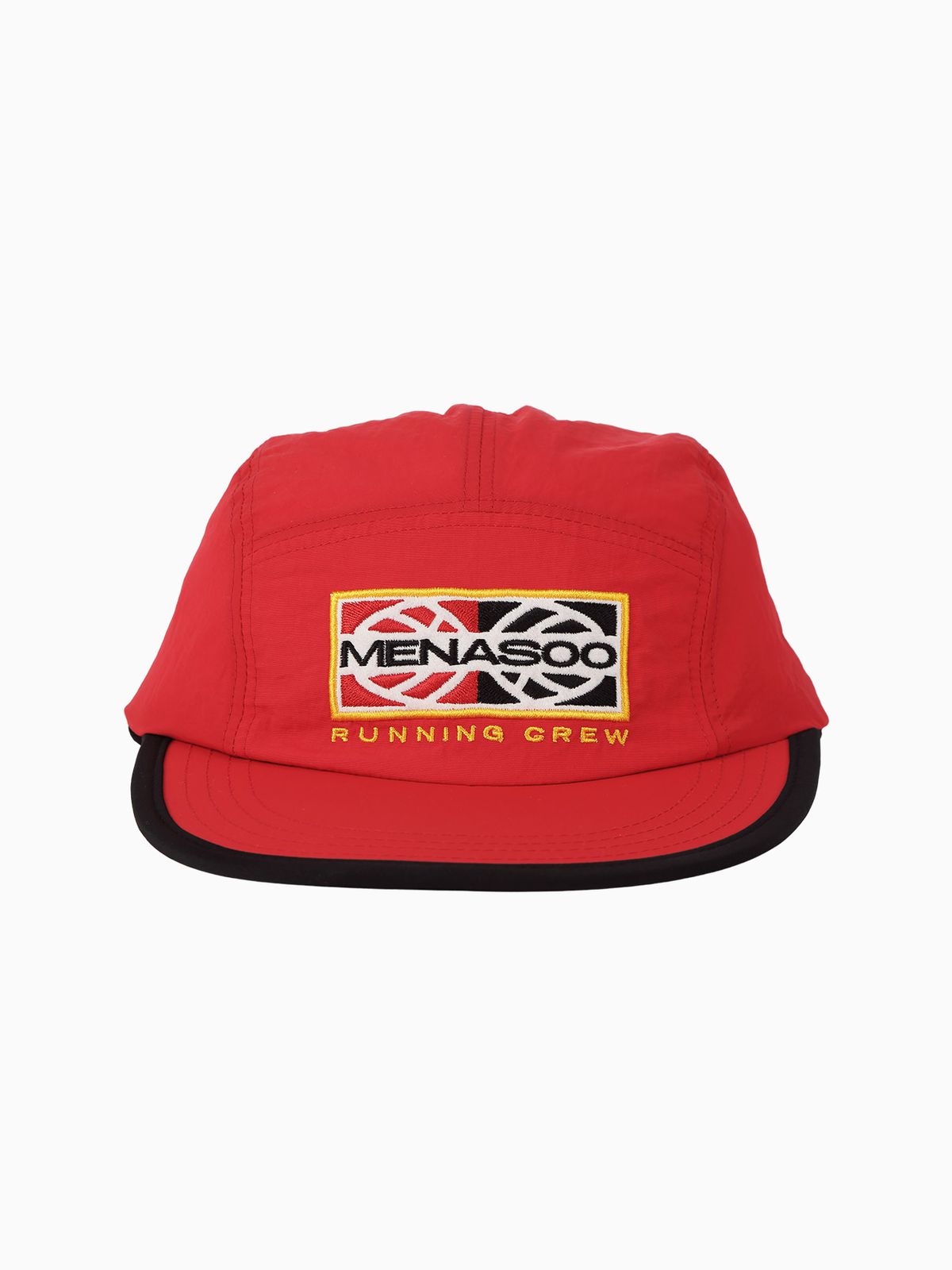 미나수(MENASOO) MENASOO TRACK CAMPCAP_RED