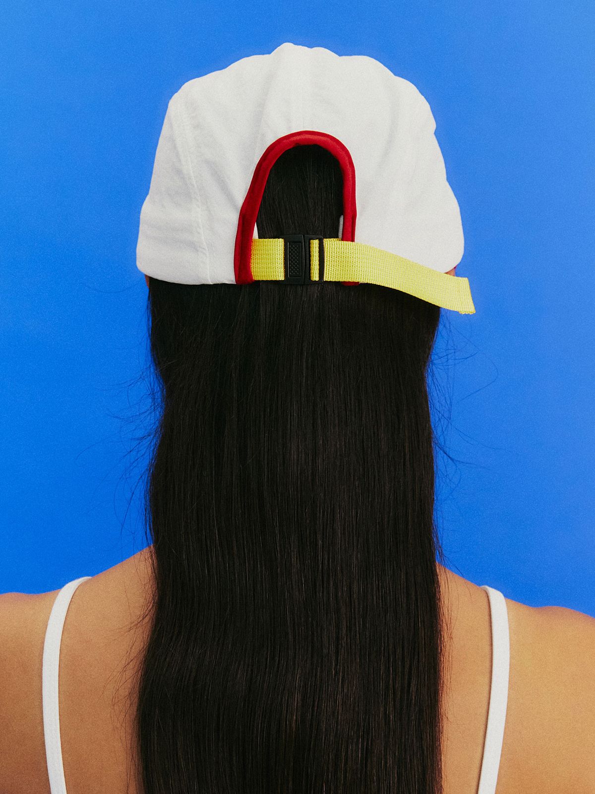 미나수(MENASOO) MENASOO TRACK CAMPCAP_WHITE