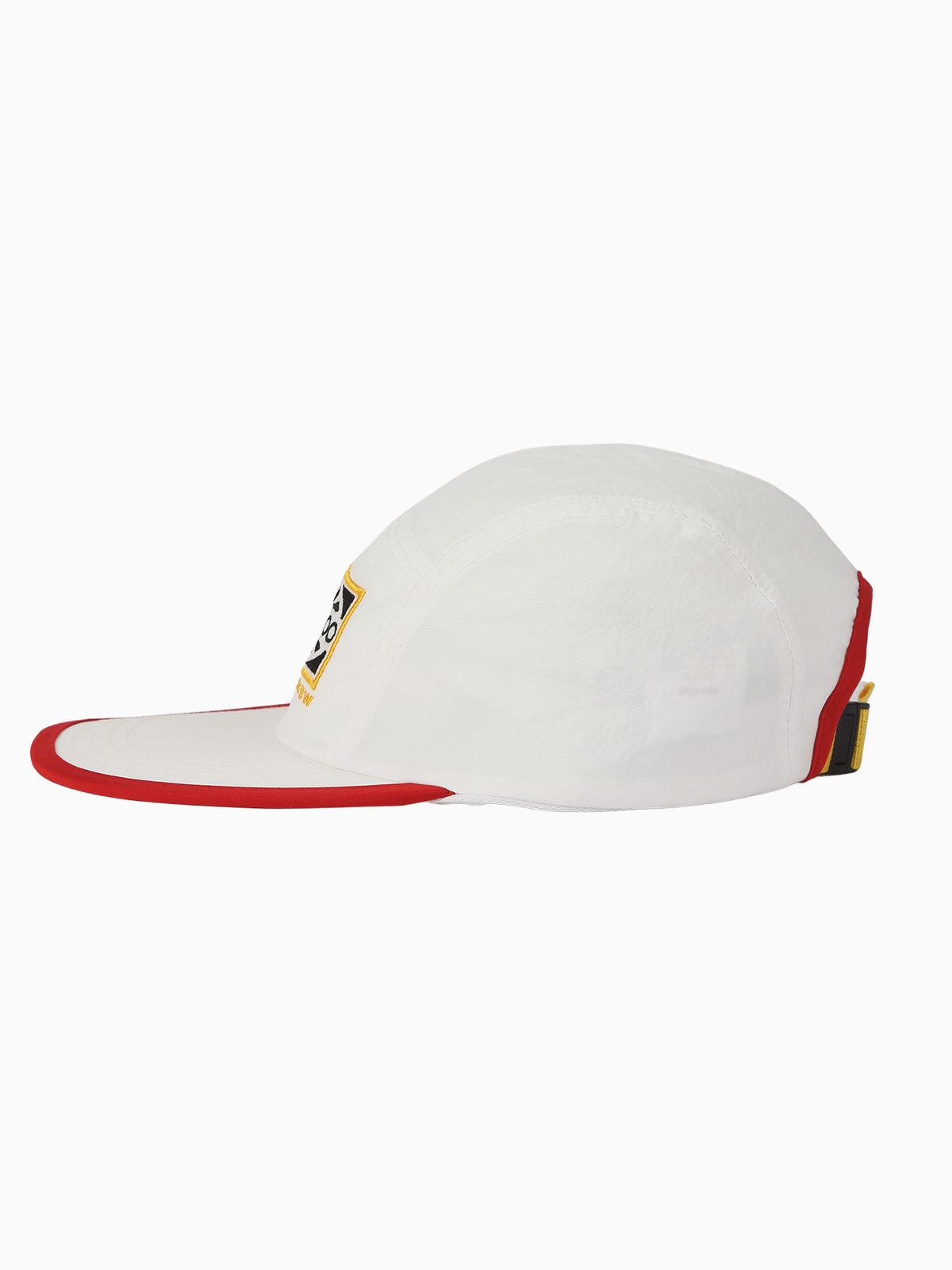 미나수(MENASOO) MENASOO TRACK CAMPCAP_WHITE
